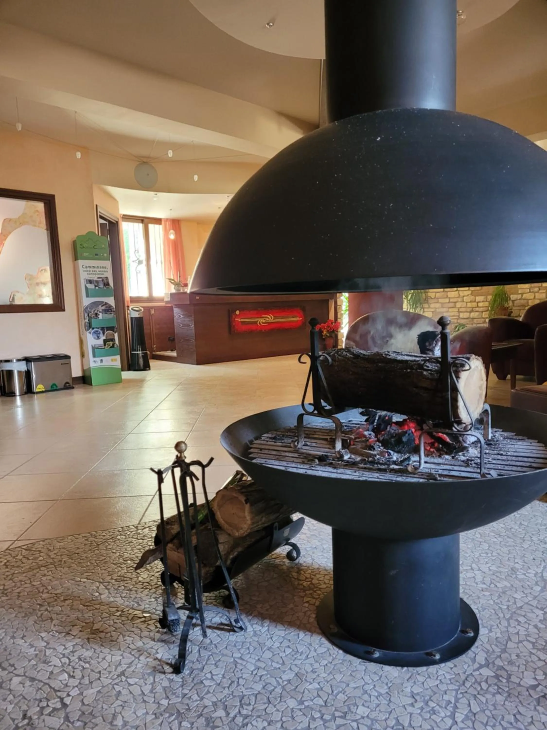 flat iron in Park Hotel Bellavista