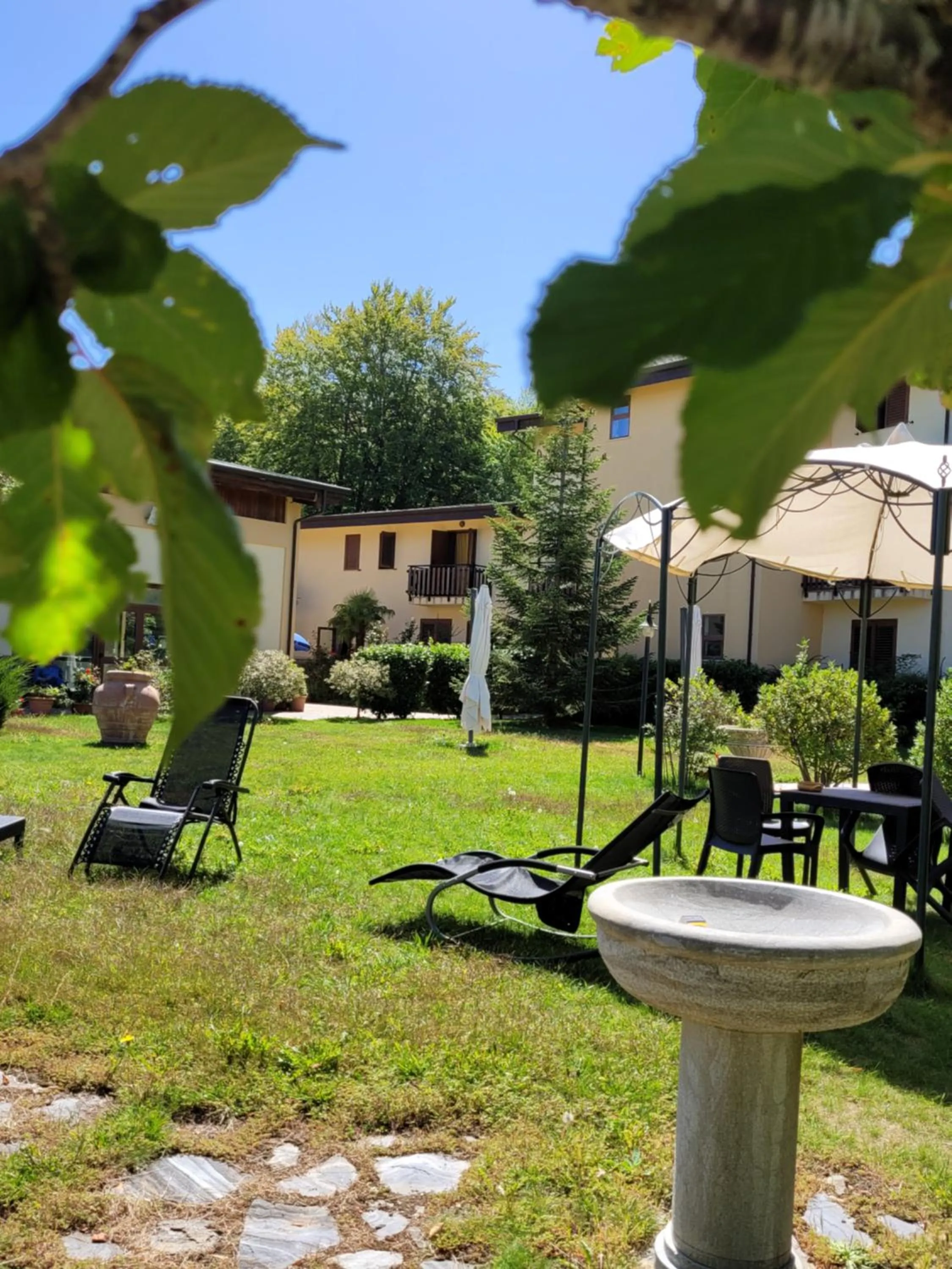 Garden in Park Hotel Bellavista