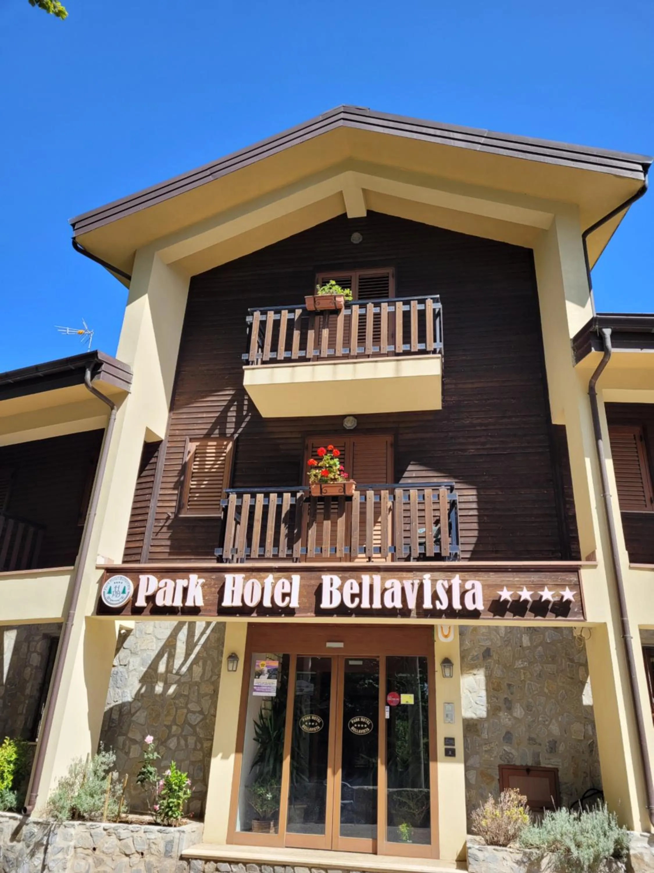 Property building in Park Hotel Bellavista