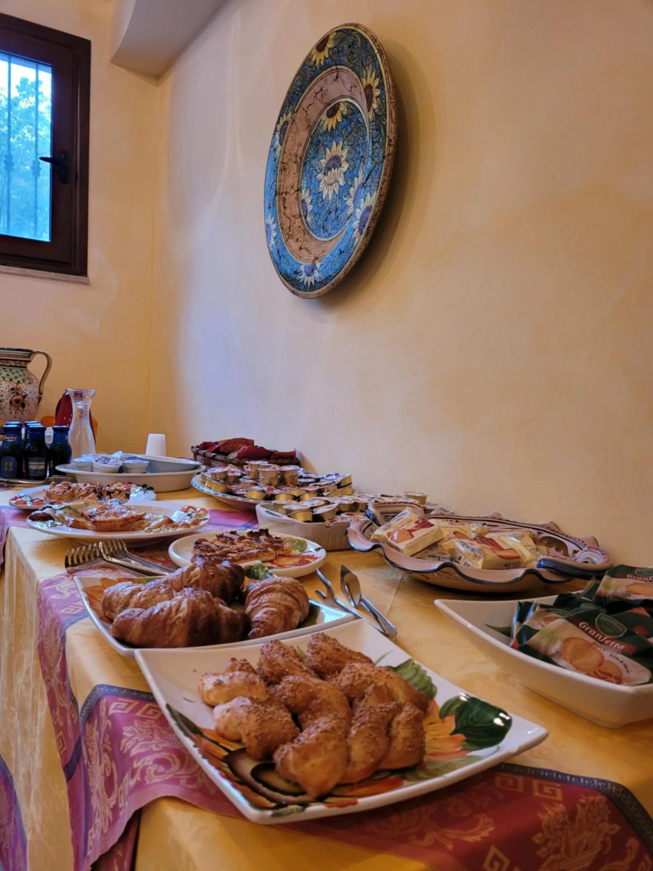 Italian breakfast in Park Hotel Bellavista