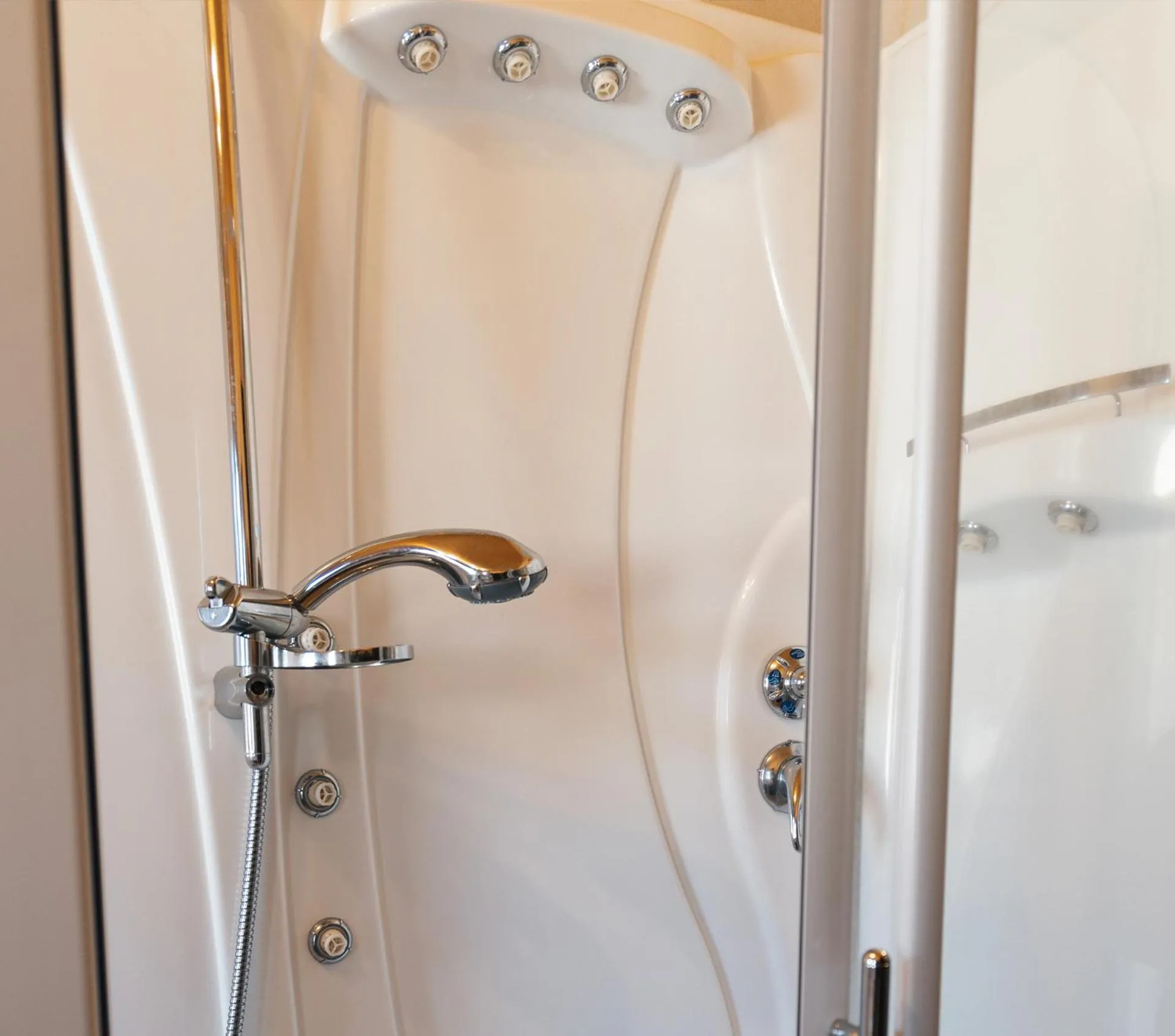 Shower in Park Hotel Bellavista