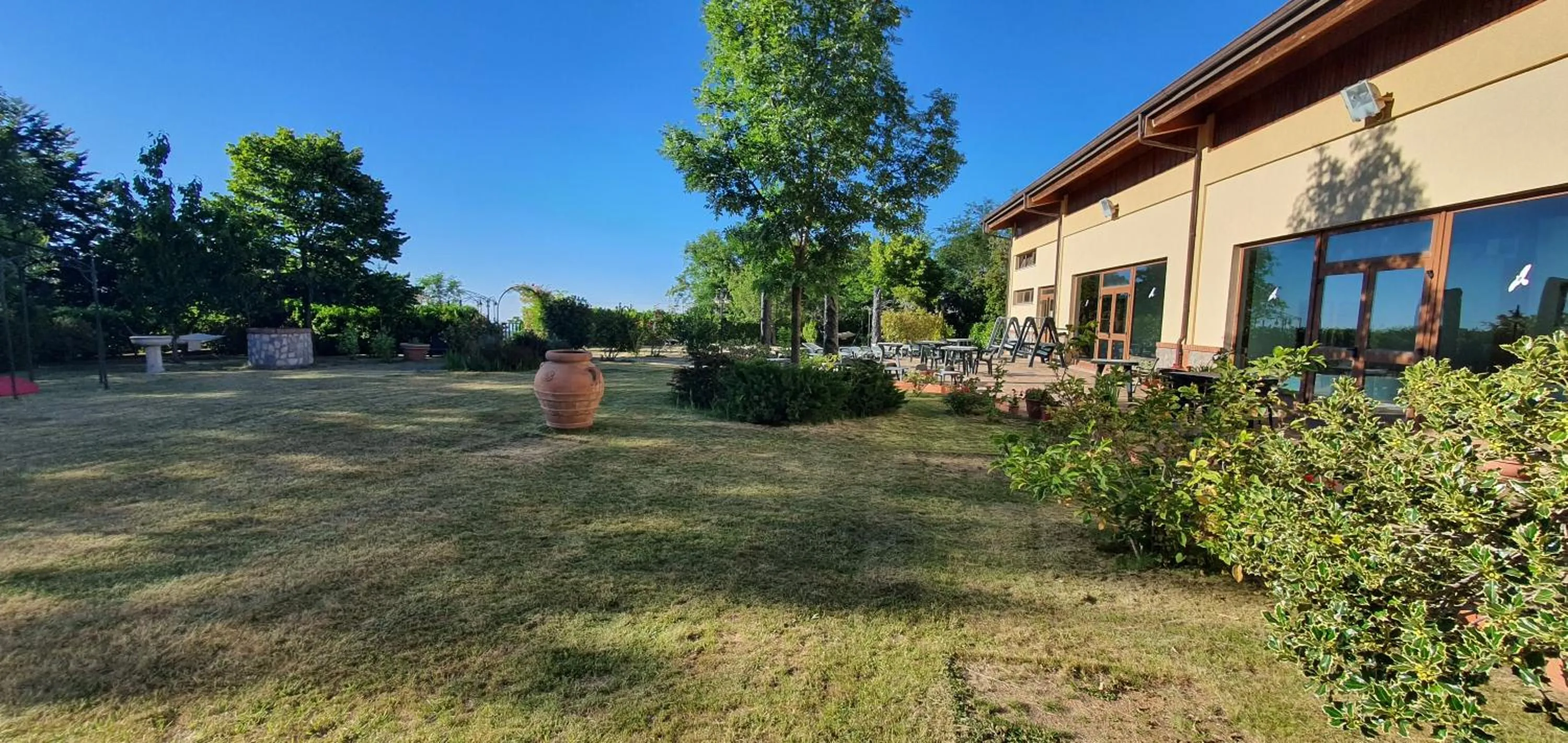 Garden in Park Hotel Bellavista