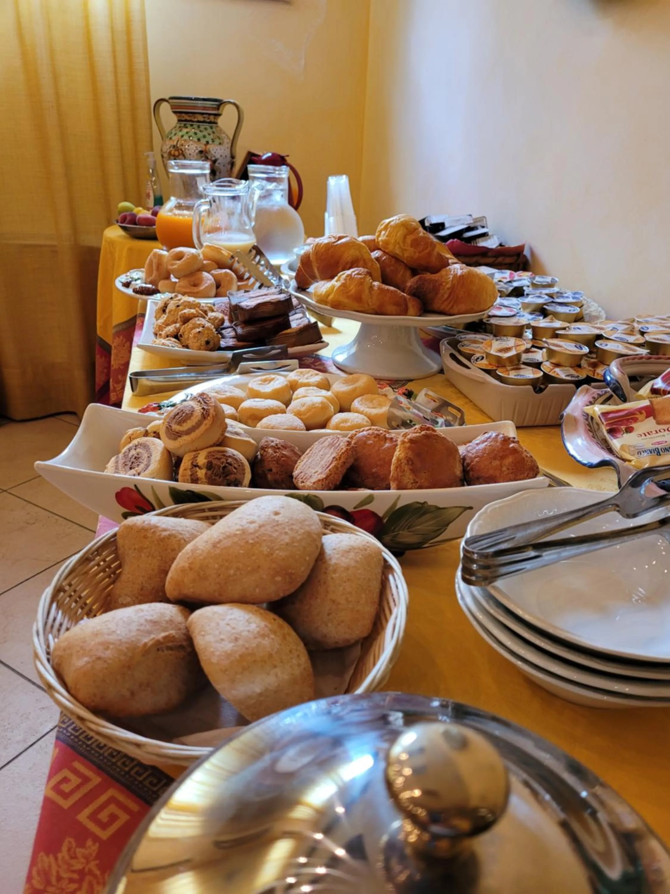 Breakfast in Park Hotel Bellavista