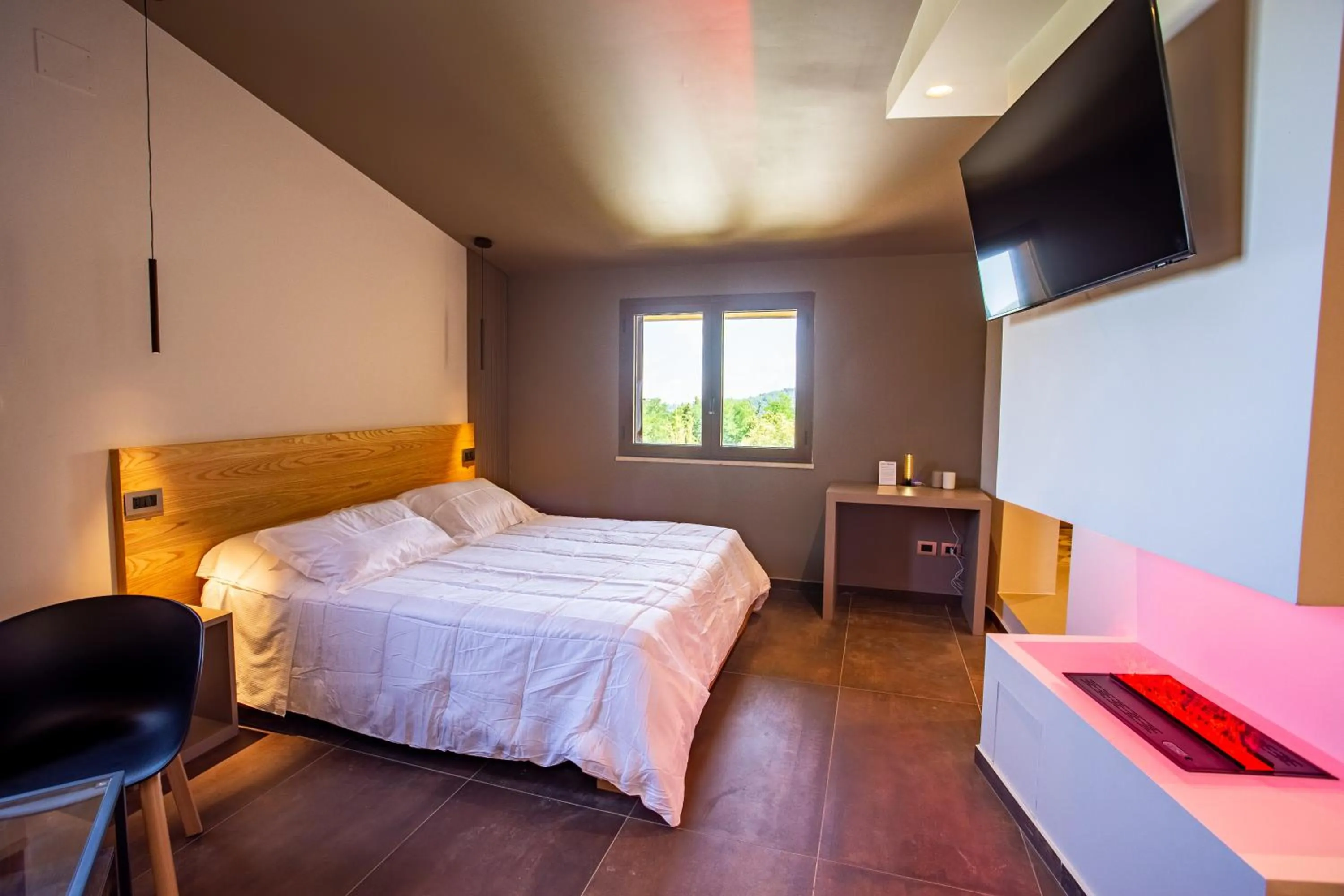 Photo of the whole room, Bed in Park Hotel Bellavista