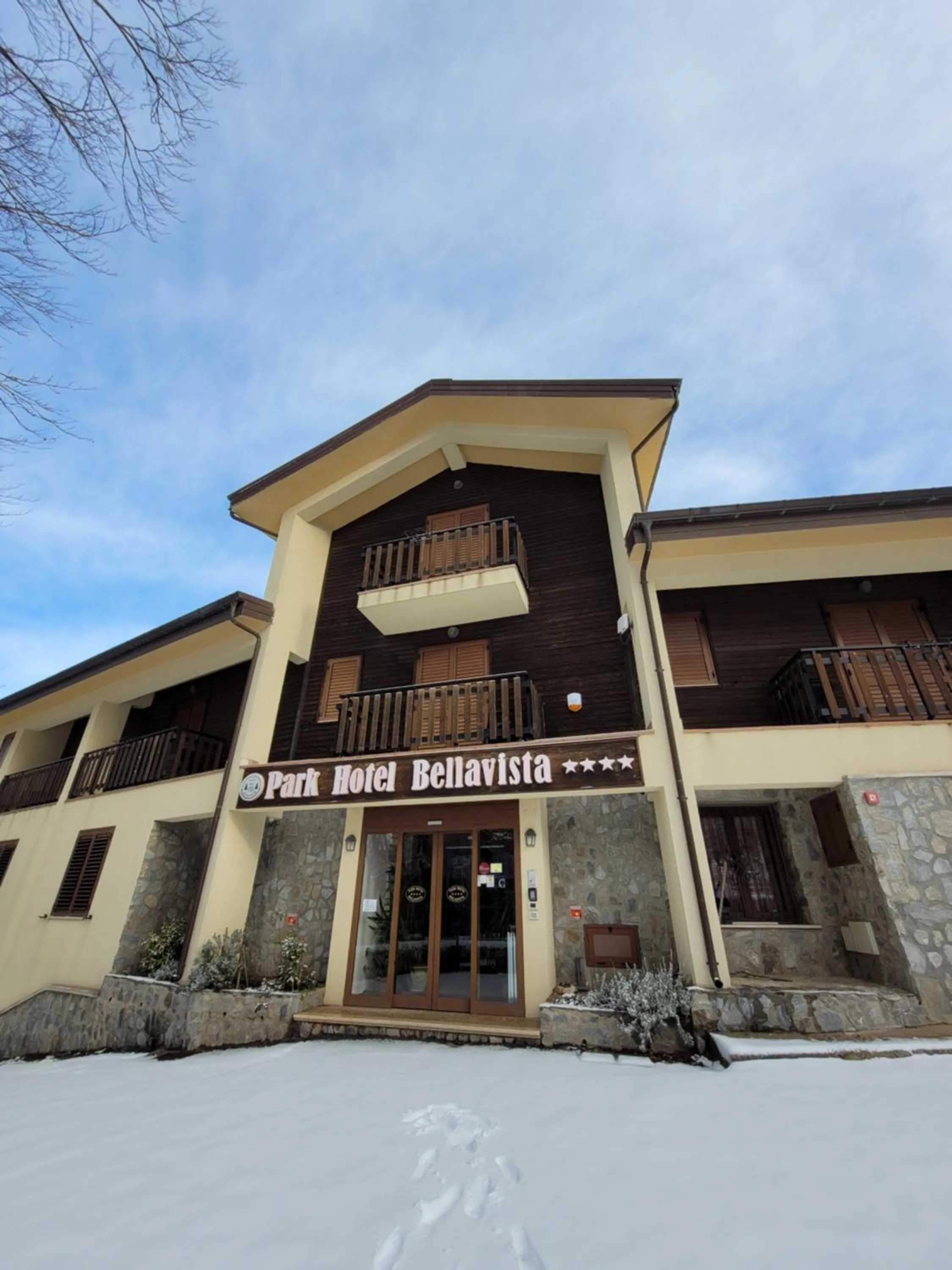 Property building in Park Hotel Bellavista