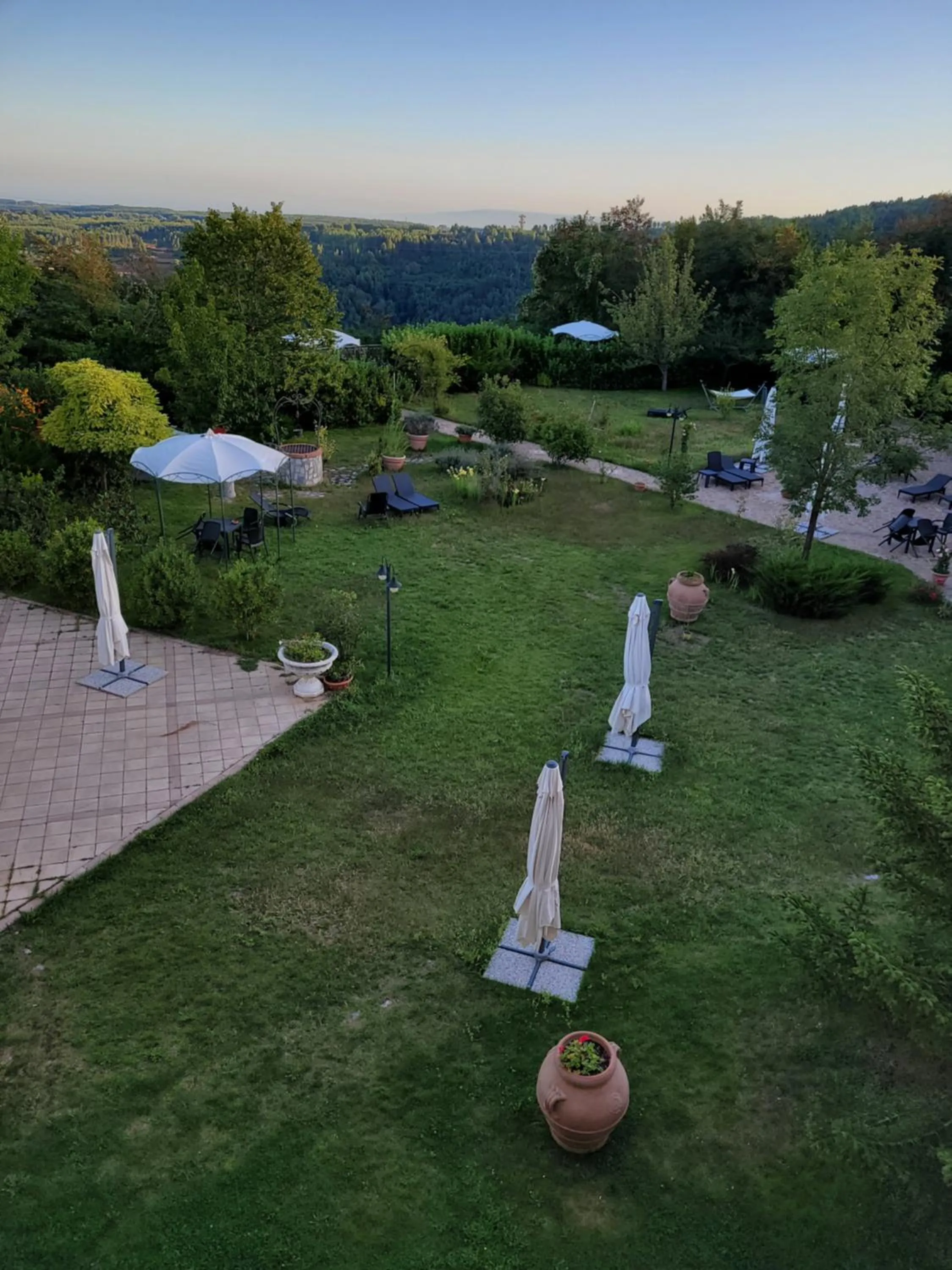 Garden in Park Hotel Bellavista