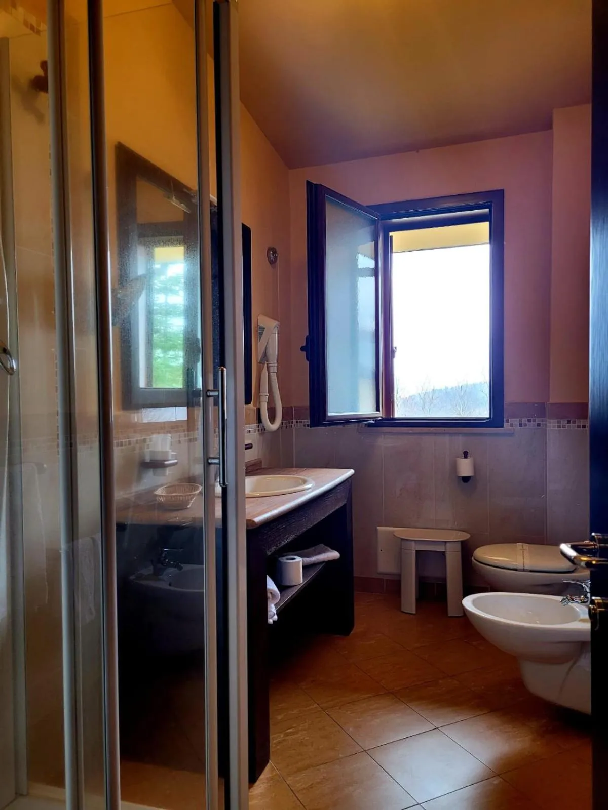 Bathroom in Park Hotel Bellavista