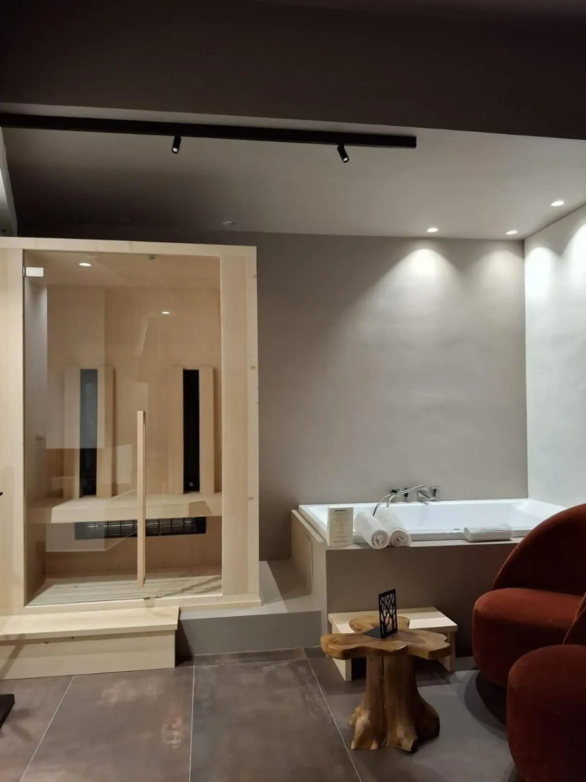 Sauna in Park Hotel Bellavista