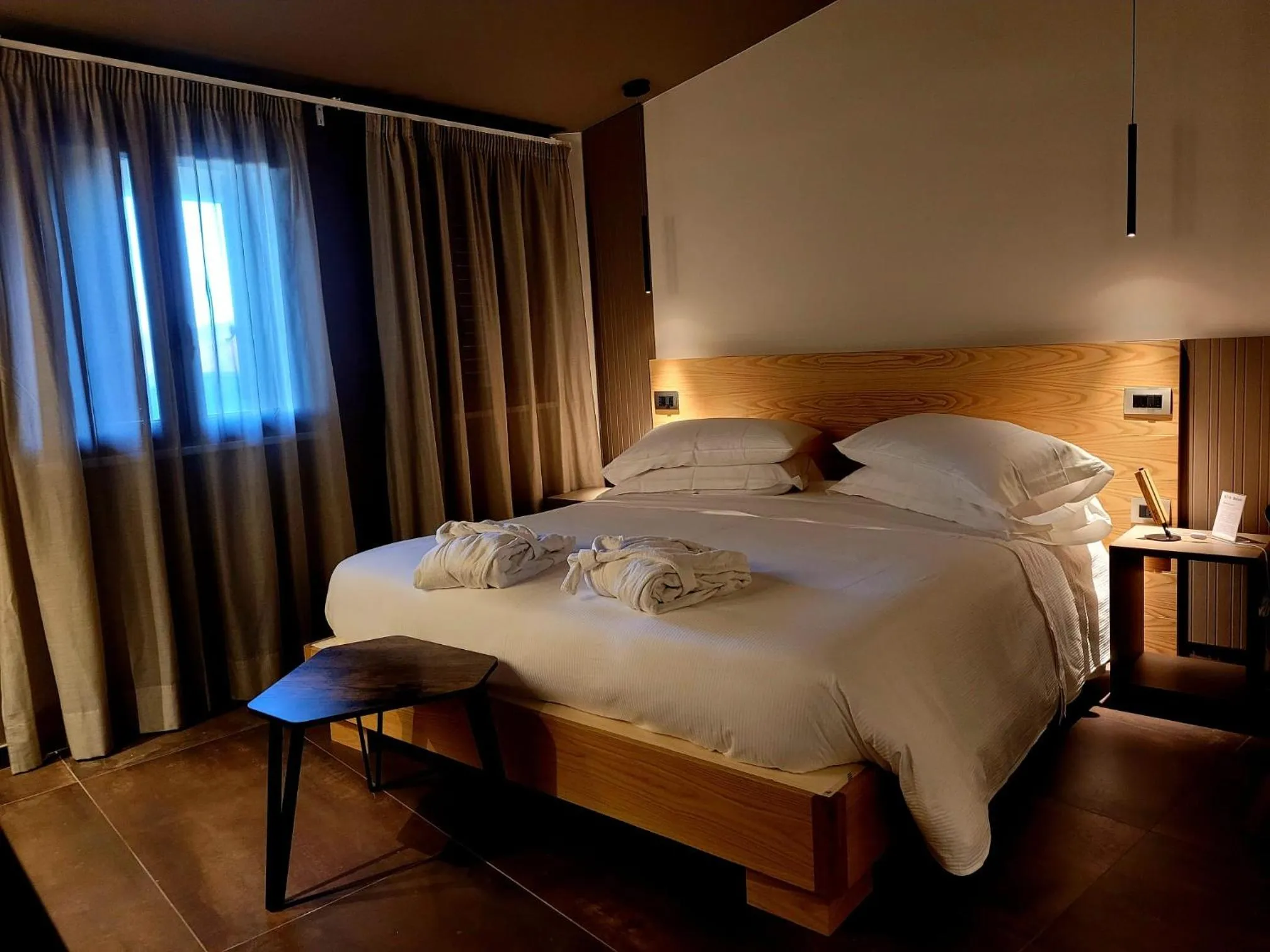 Bed in Park Hotel Bellavista