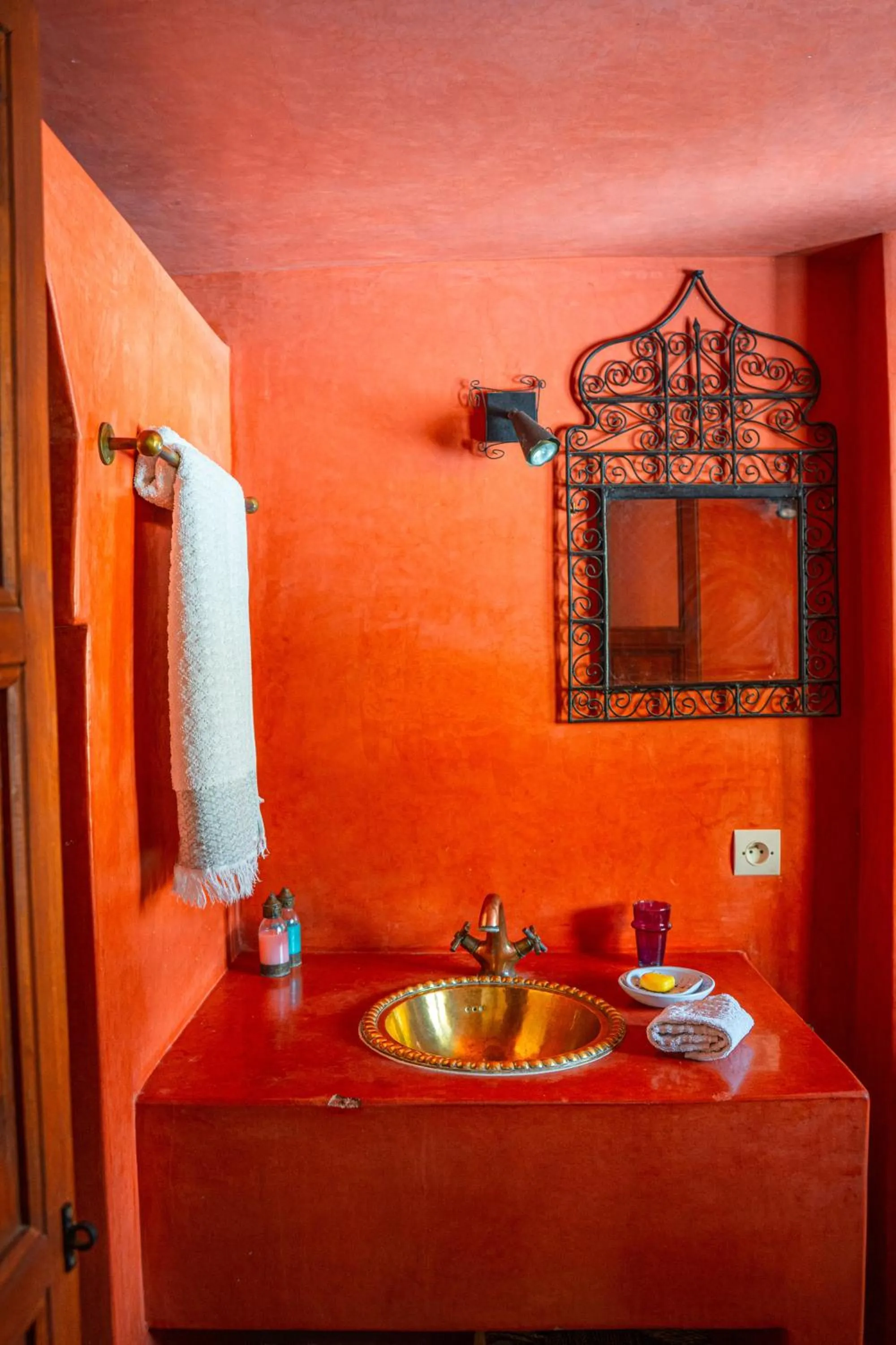 Bathroom in Riad Euphorbe