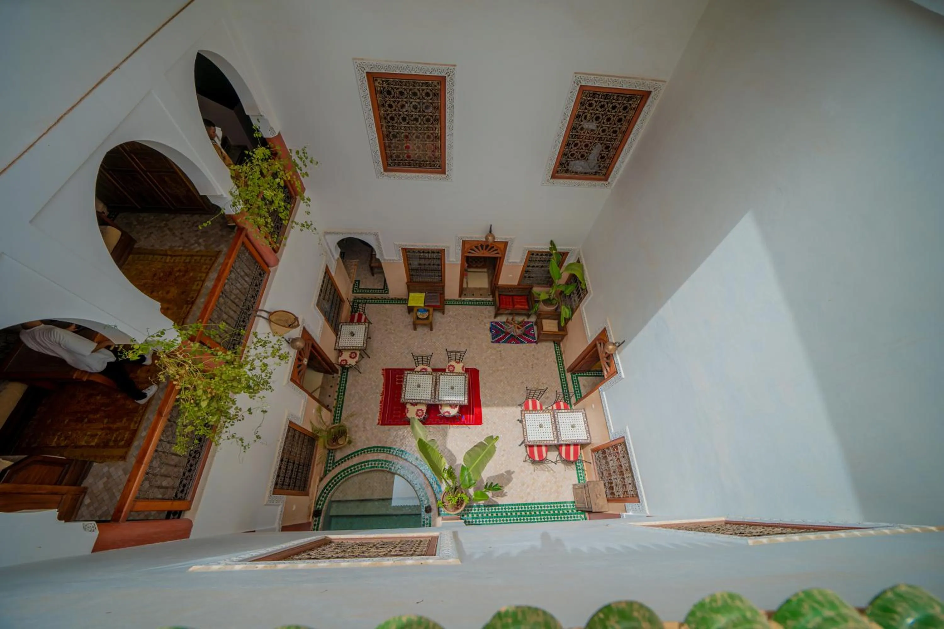 Property building in Riad Euphorbe