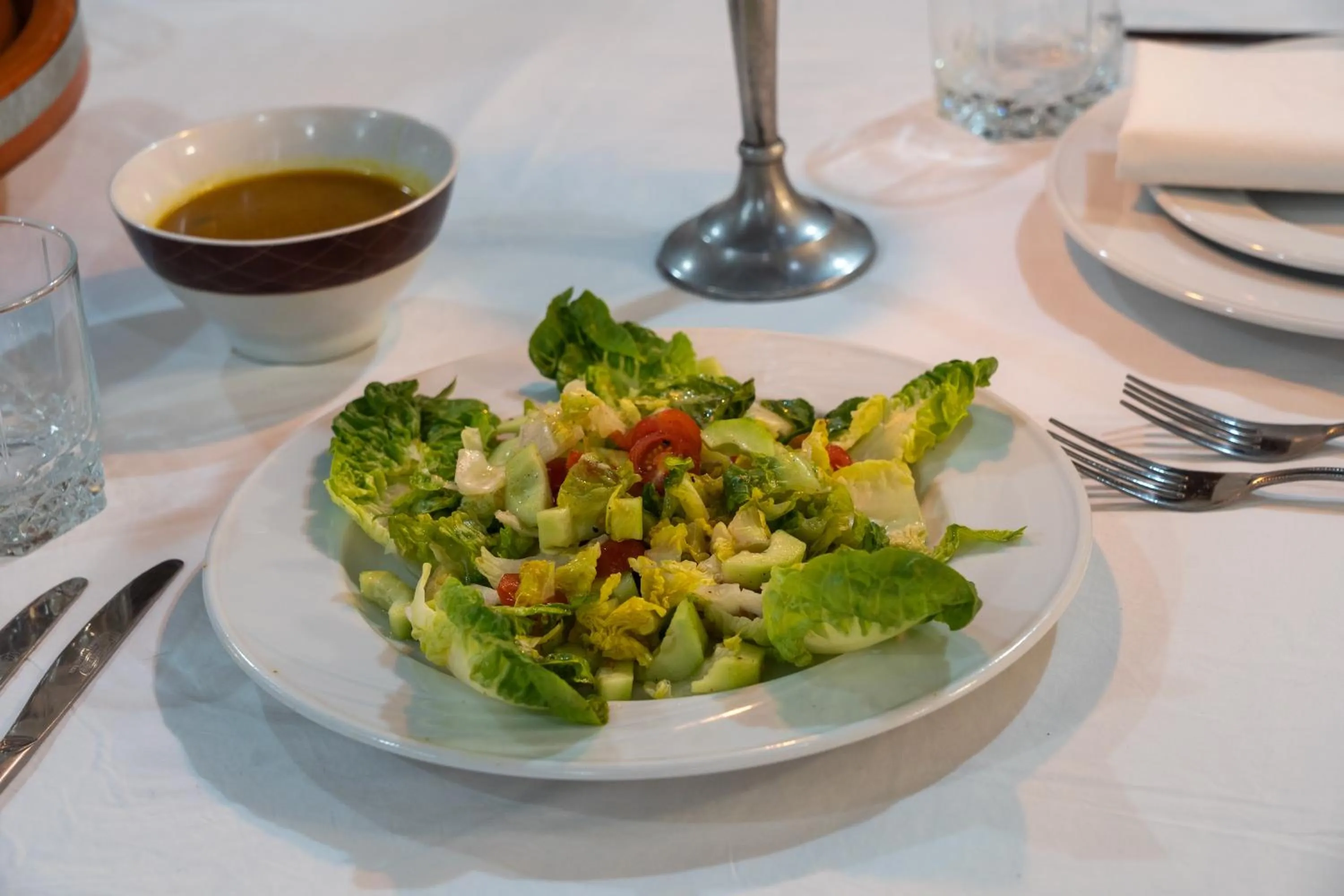 Restaurant/places to eat in Riad Le Plein Sud