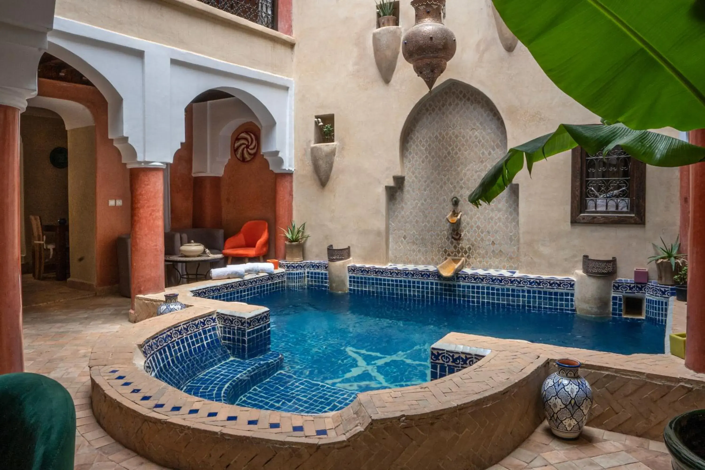 Swimming pool in Riad Le Plein Sud Swimming pool in Riad Le Plein Sud