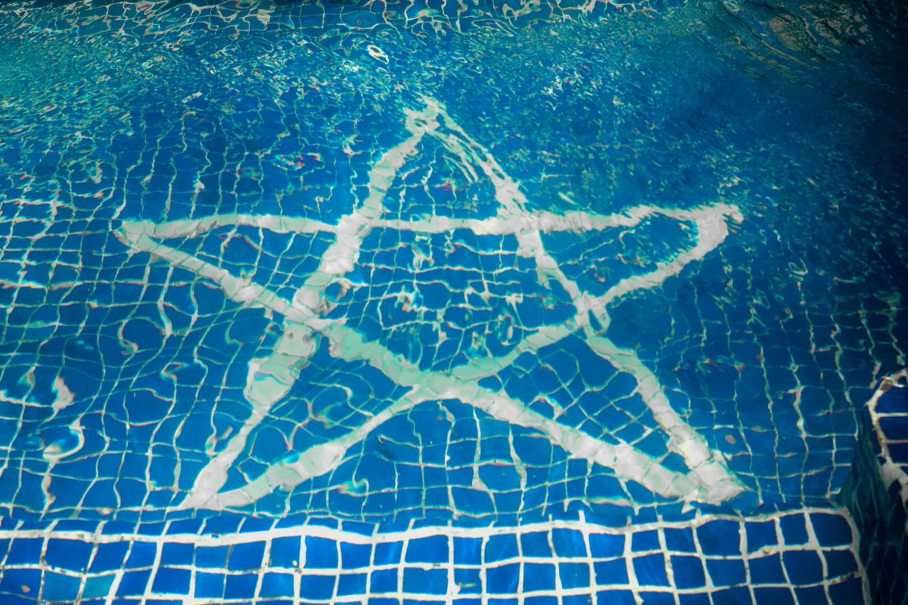 Swimming pool in Riad Le Plein Sud