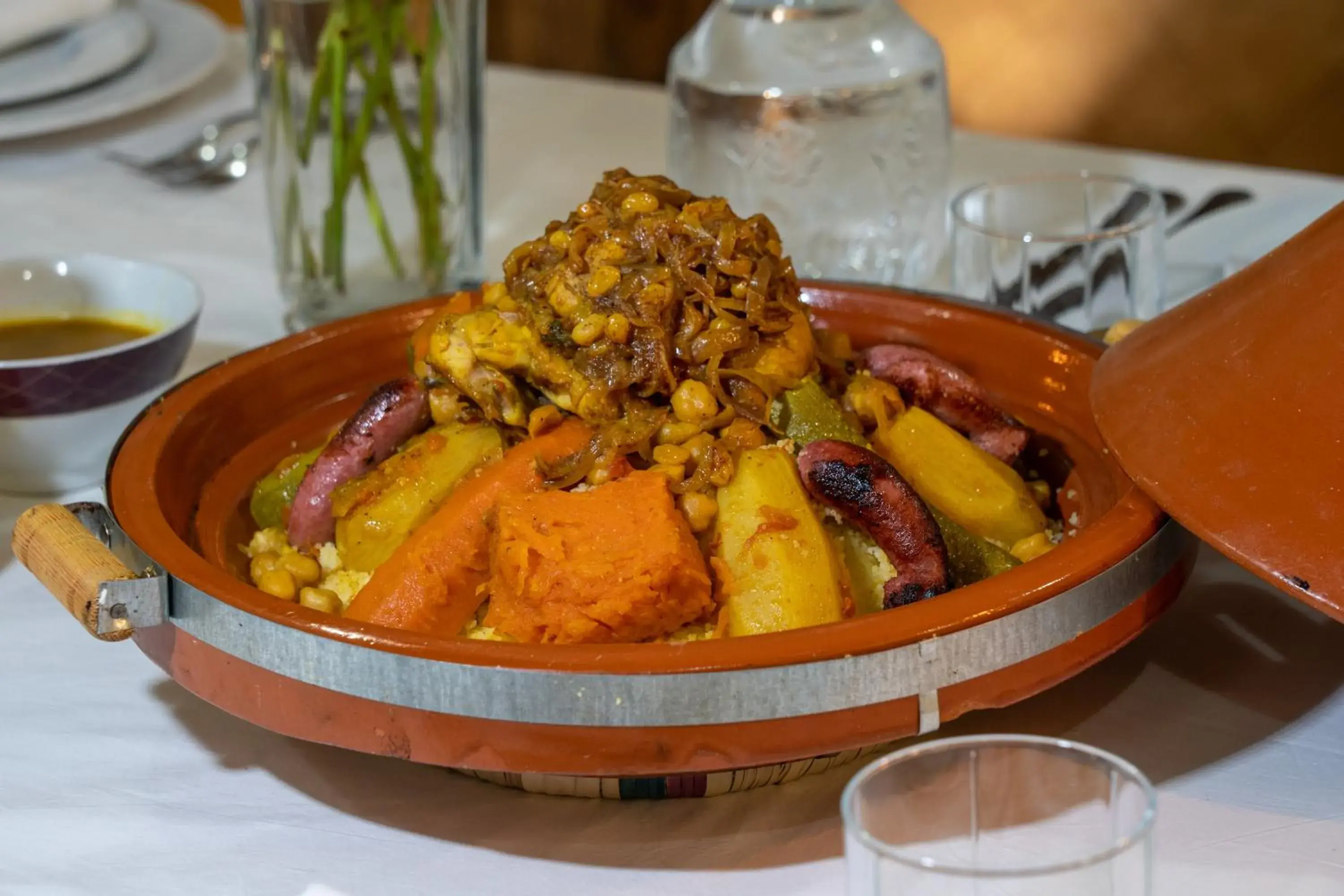 Restaurant/places to eat in Riad Le Plein Sud Restaurant/places to eat in Riad Le Plein Sud