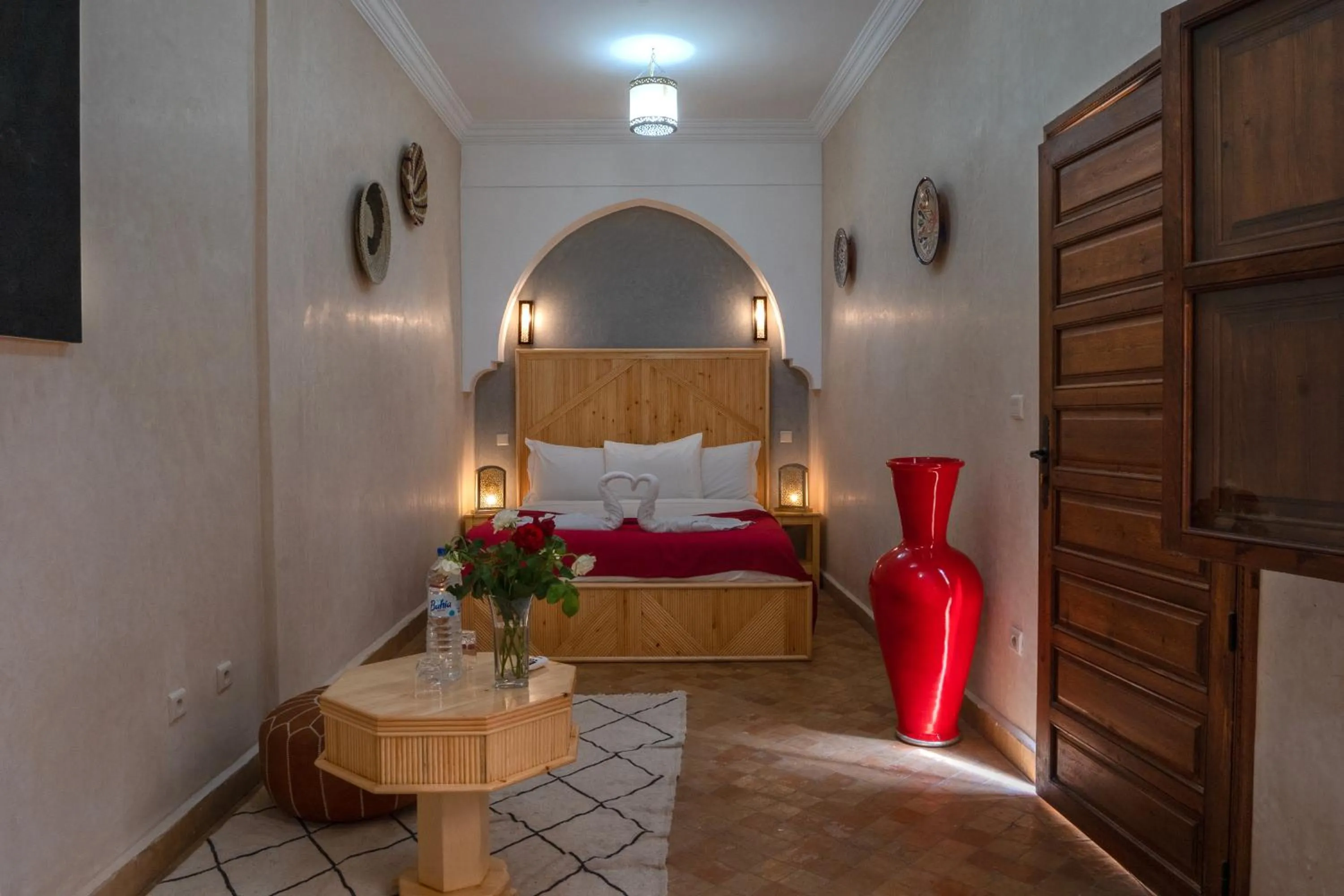 Bed in Riad Le Plein Sud