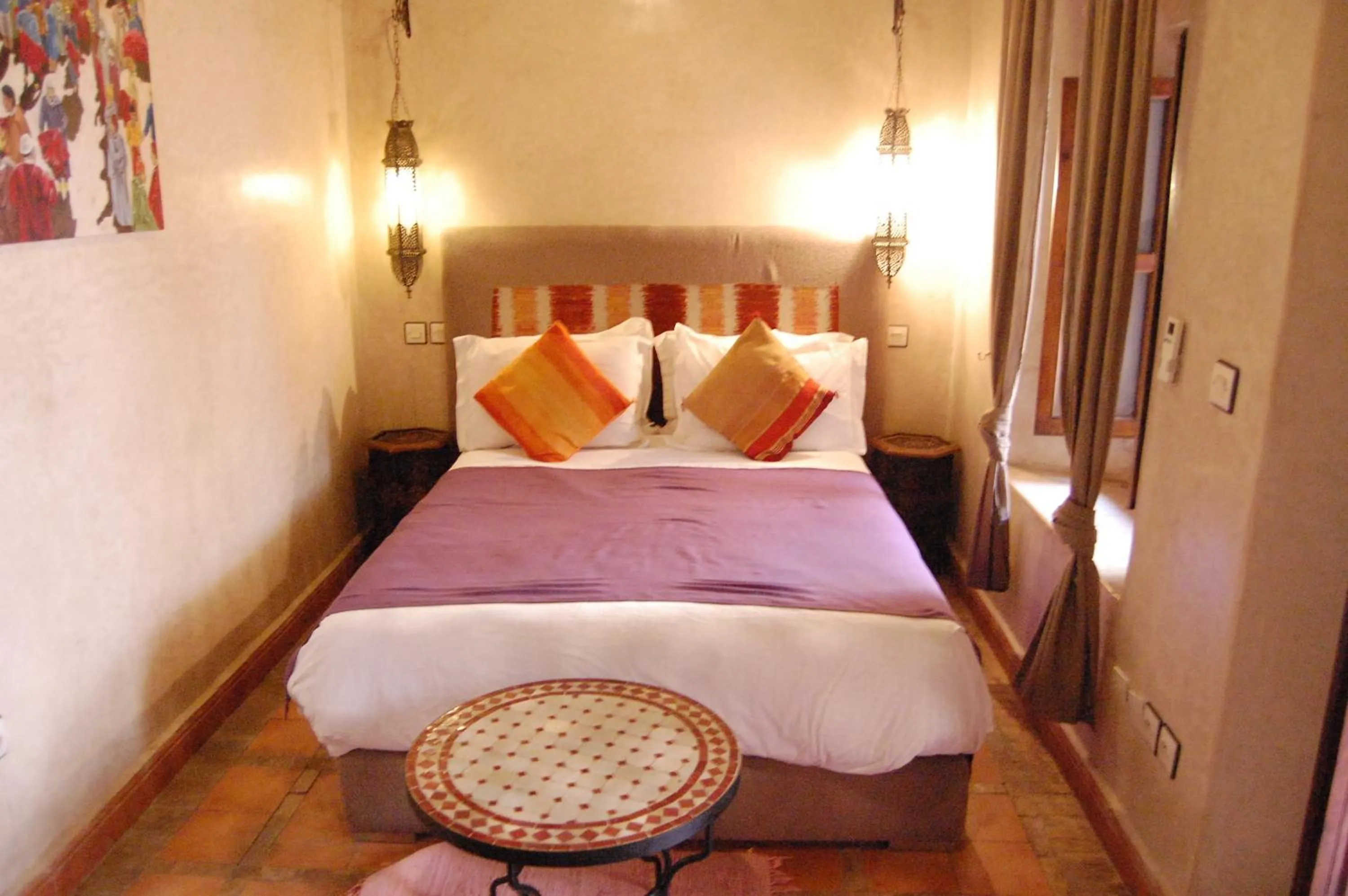 Bedroom, Bed in Riad Le Plein Sud