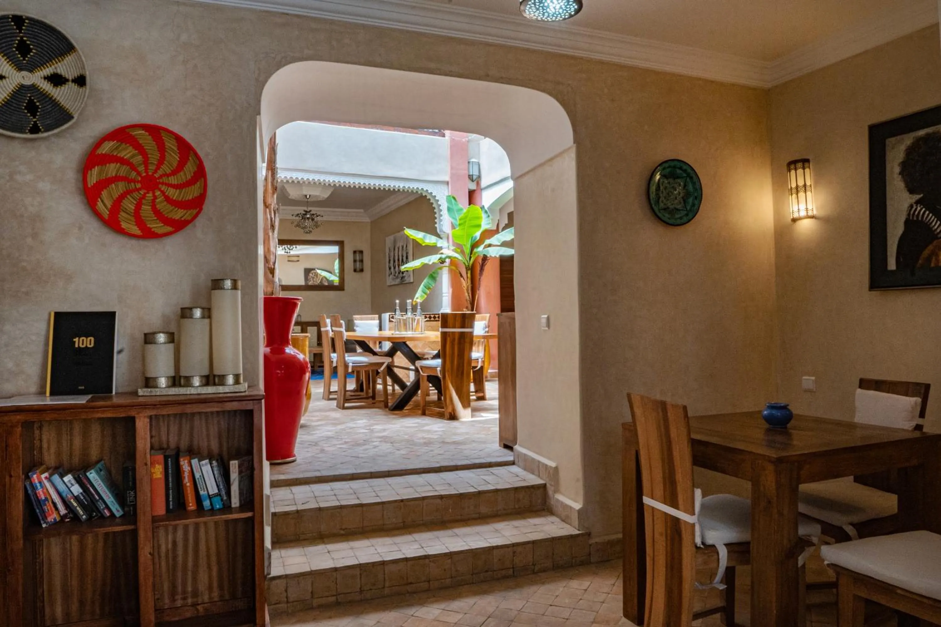 Property building in Riad Le Plein Sud