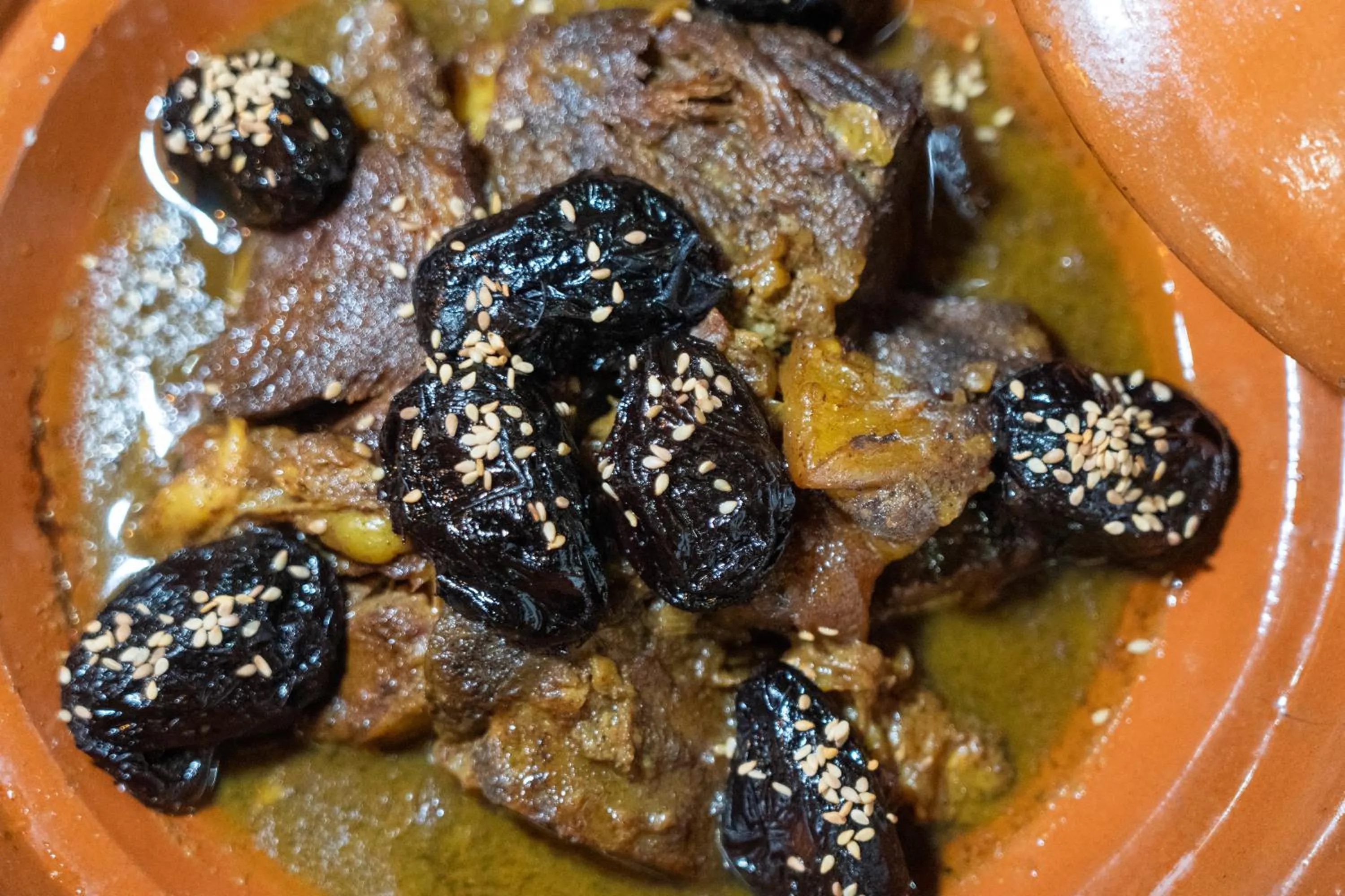 Restaurant/places to eat in Riad Le Plein Sud