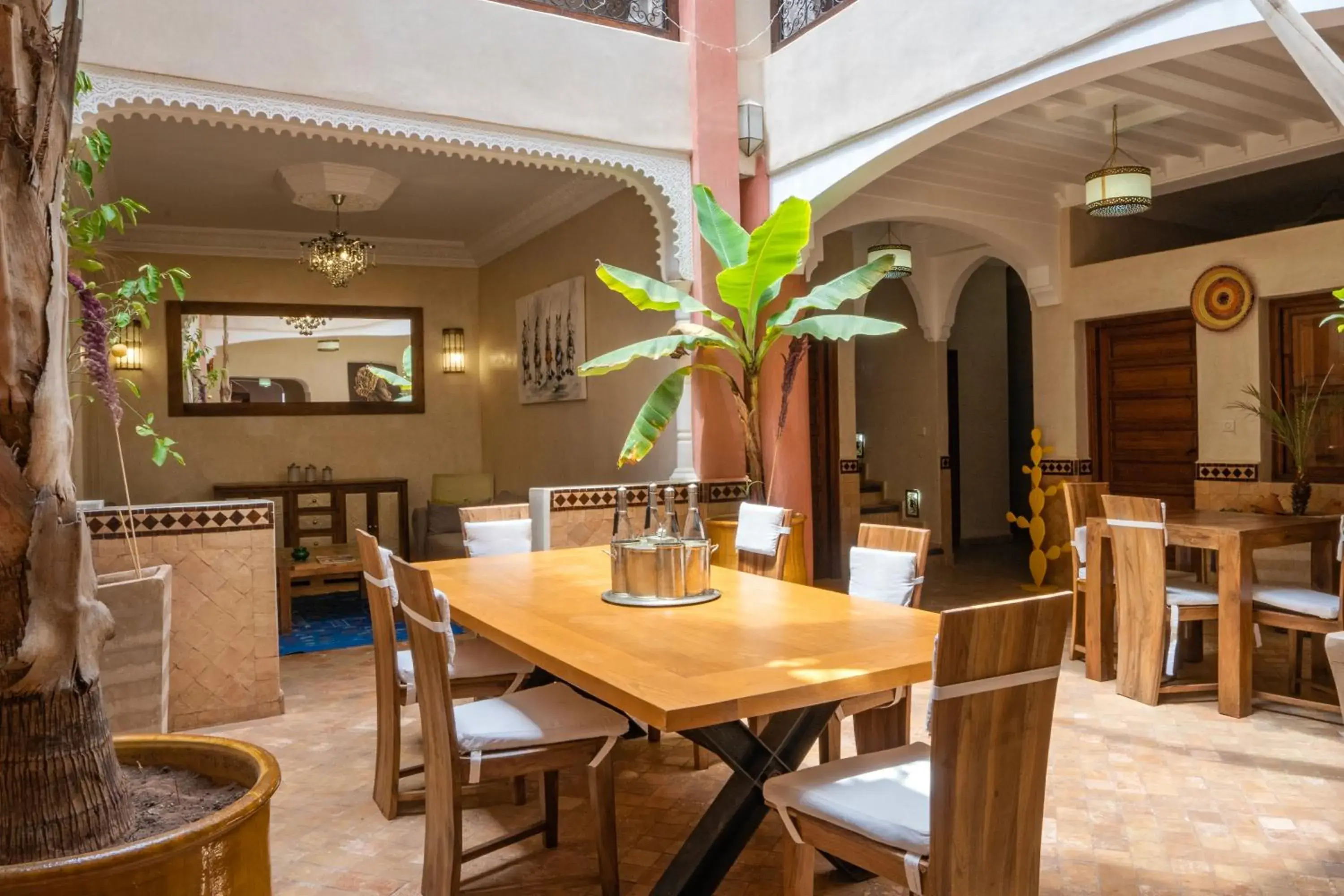 Property building in Riad Le Plein Sud Property building in Riad Le Plein Sud