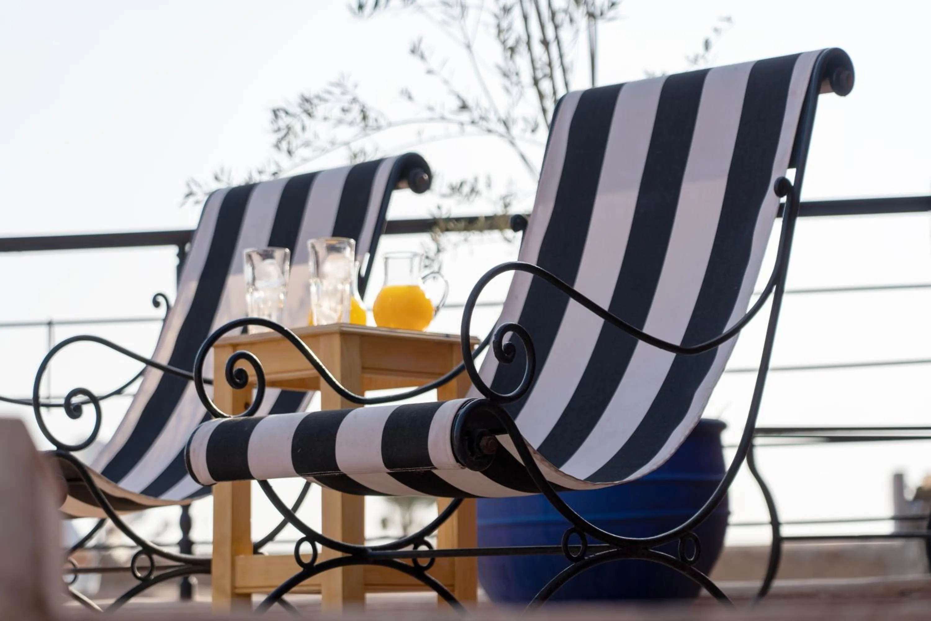 Patio in Riad Le Plein Sud