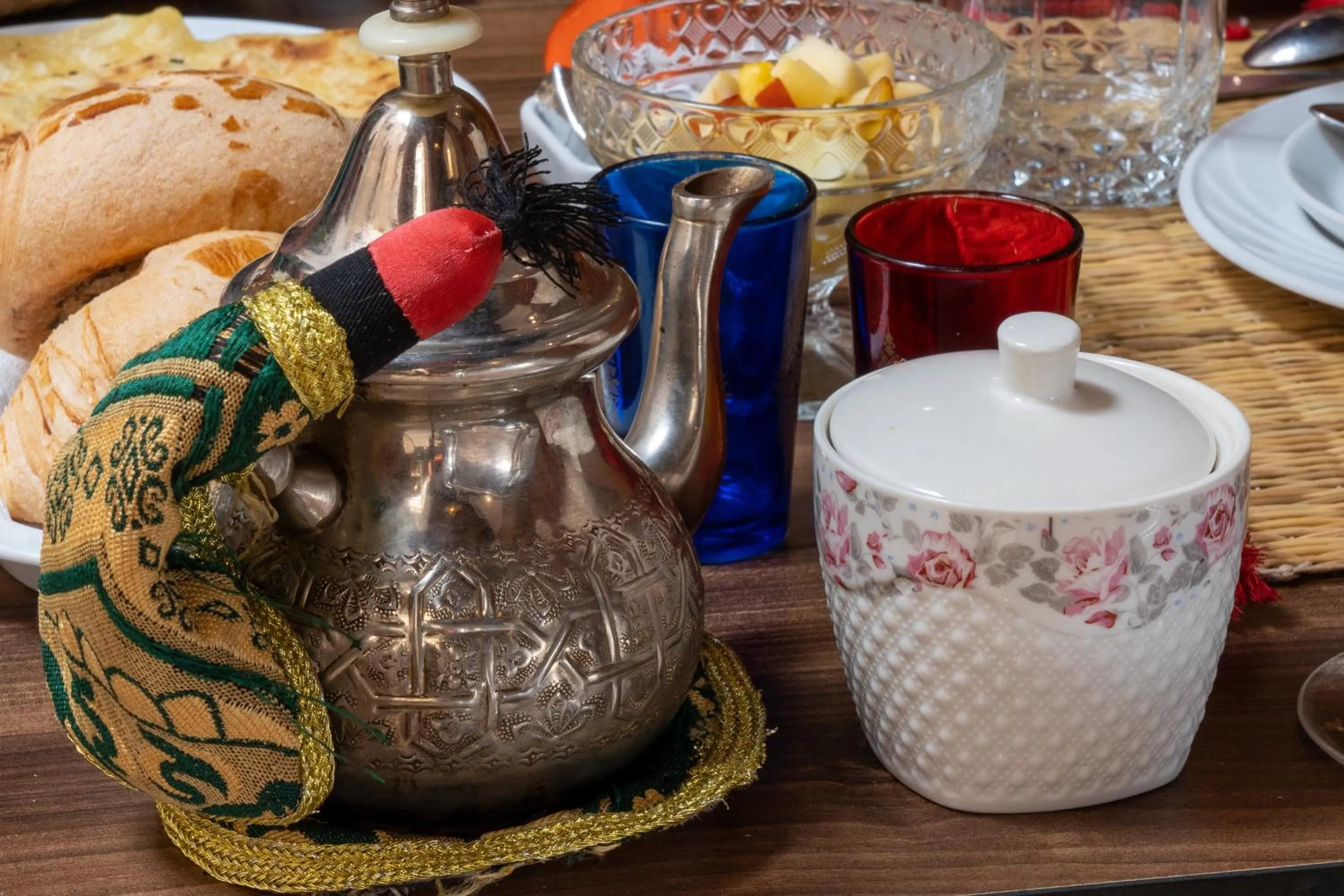 Breakfast in Riad Le Plein Sud
