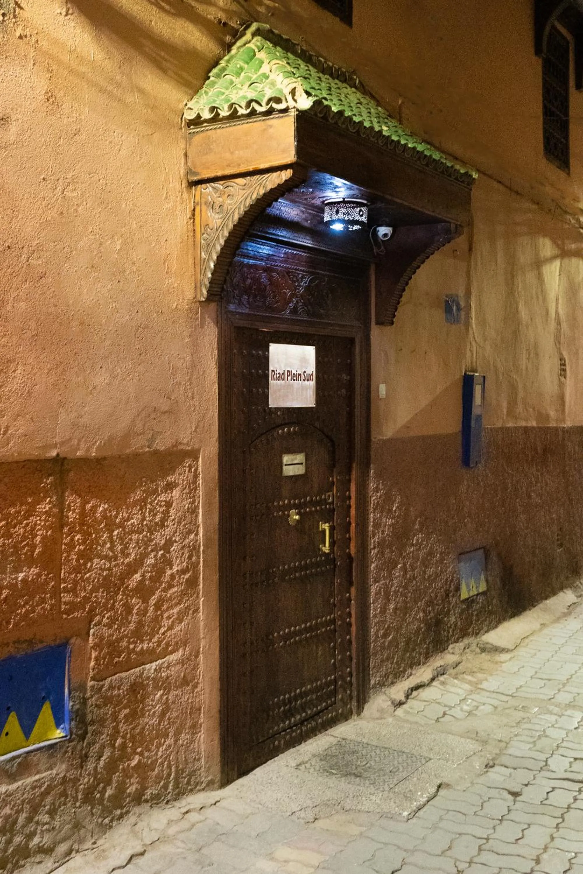 Property building in Riad Le Plein Sud