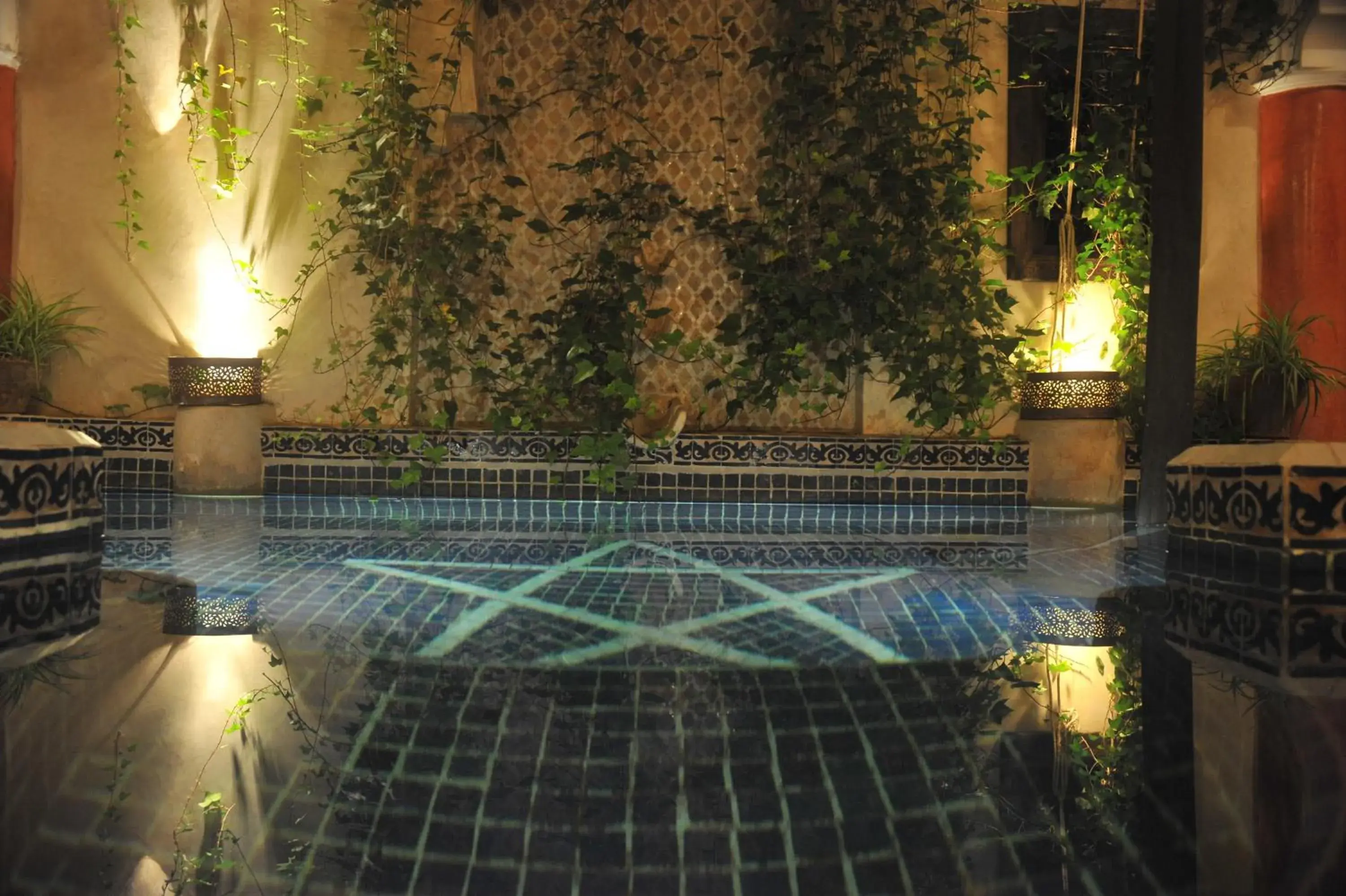 Swimming pool in Riad Le Plein Sud Swimming pool in Riad Le Plein Sud