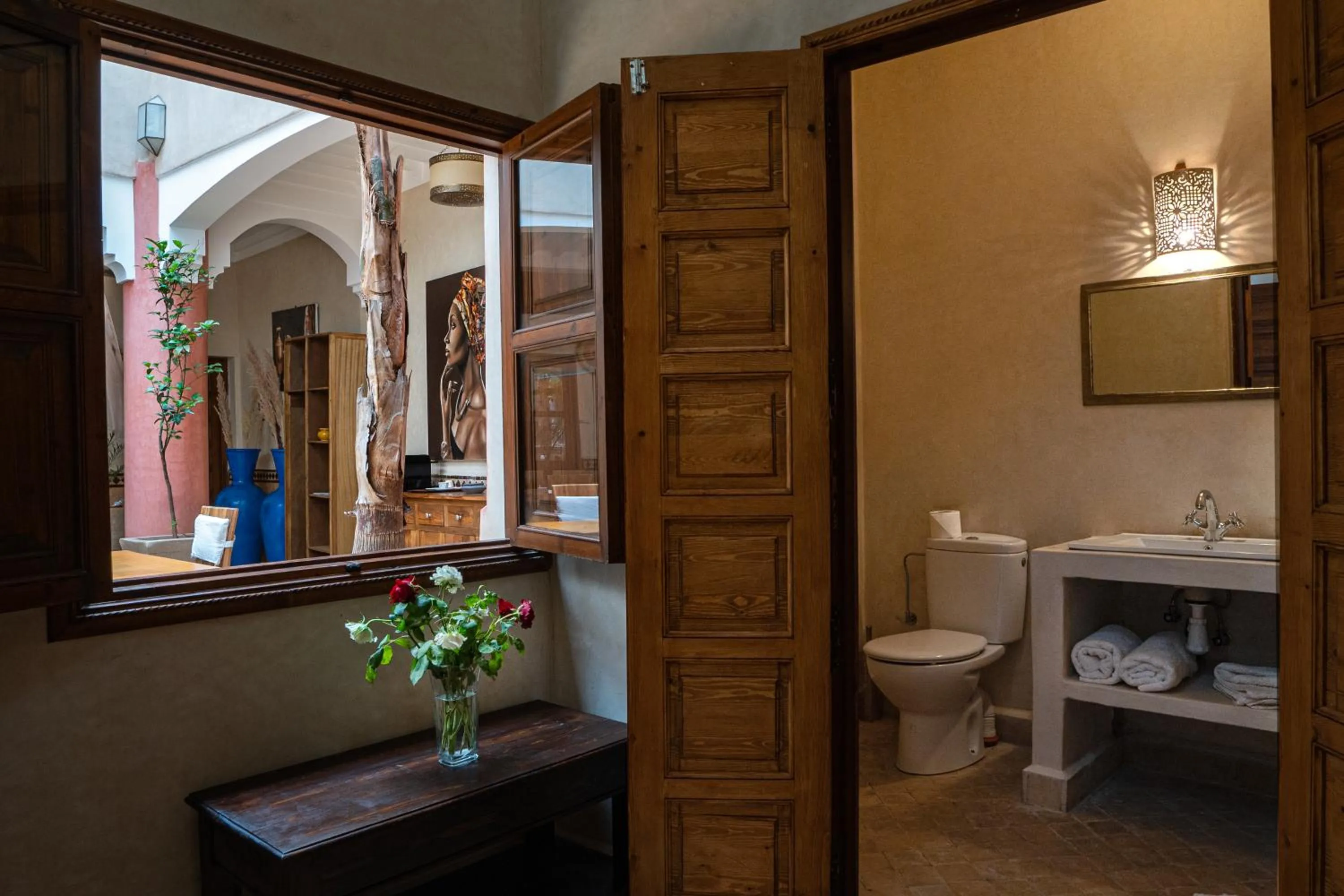 View (from property/room) in Riad Le Plein Sud