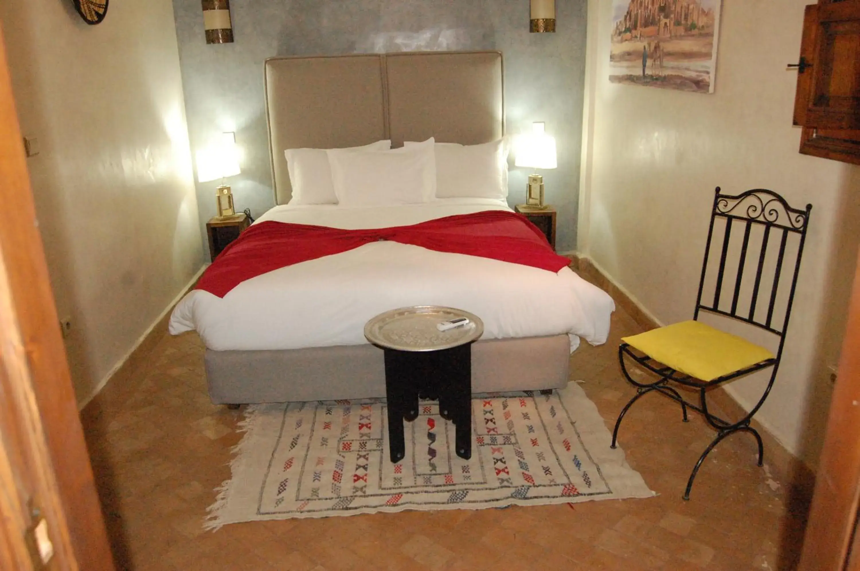 Bedroom, Bed in Riad Le Plein Sud Bedroom, Bed in Riad Le Plein Sud