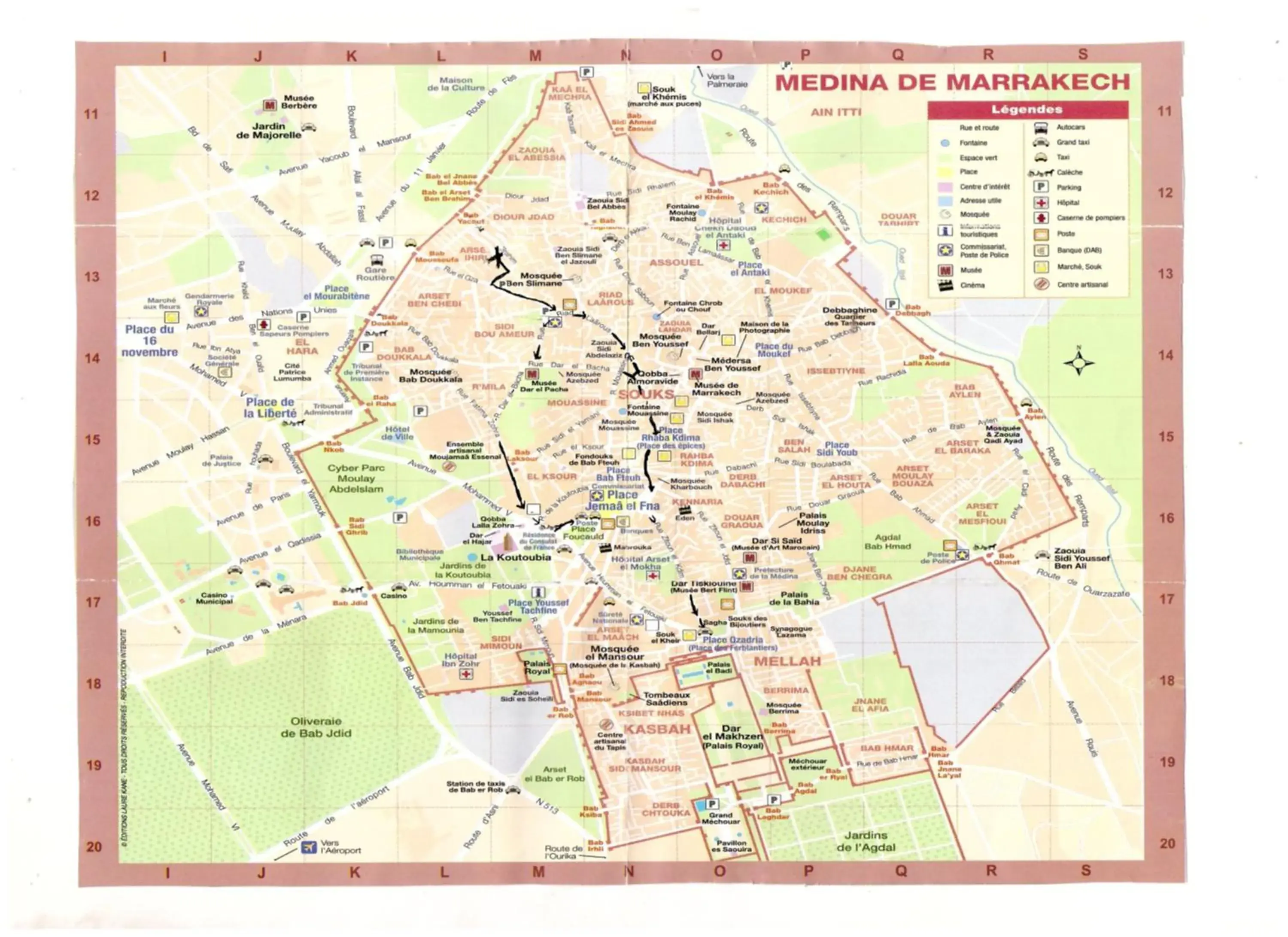 Property building in Riad Le Plein Sud Property building in Riad Le Plein Sud