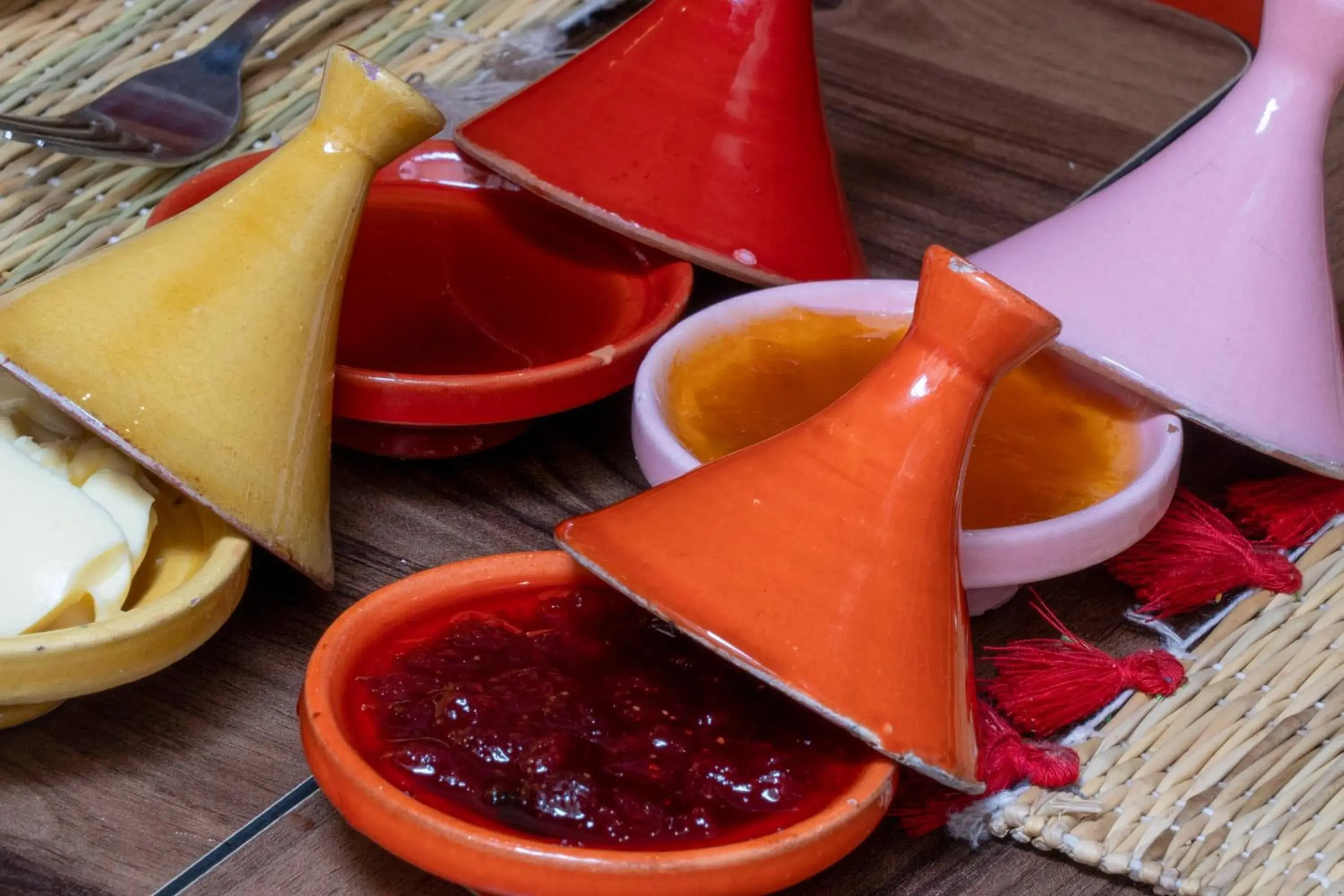 Breakfast in Riad Le Plein Sud Breakfast in Riad Le Plein Sud