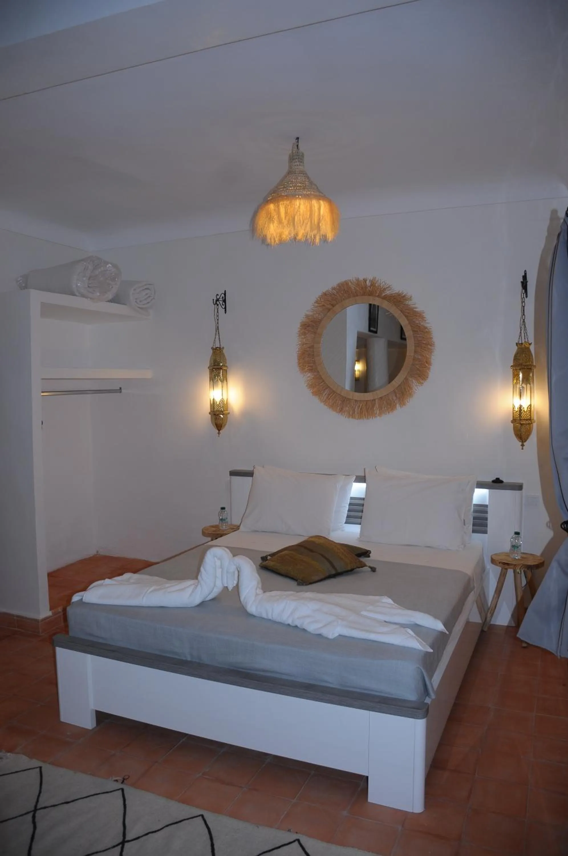 Bed in Riad Le Plein Sud