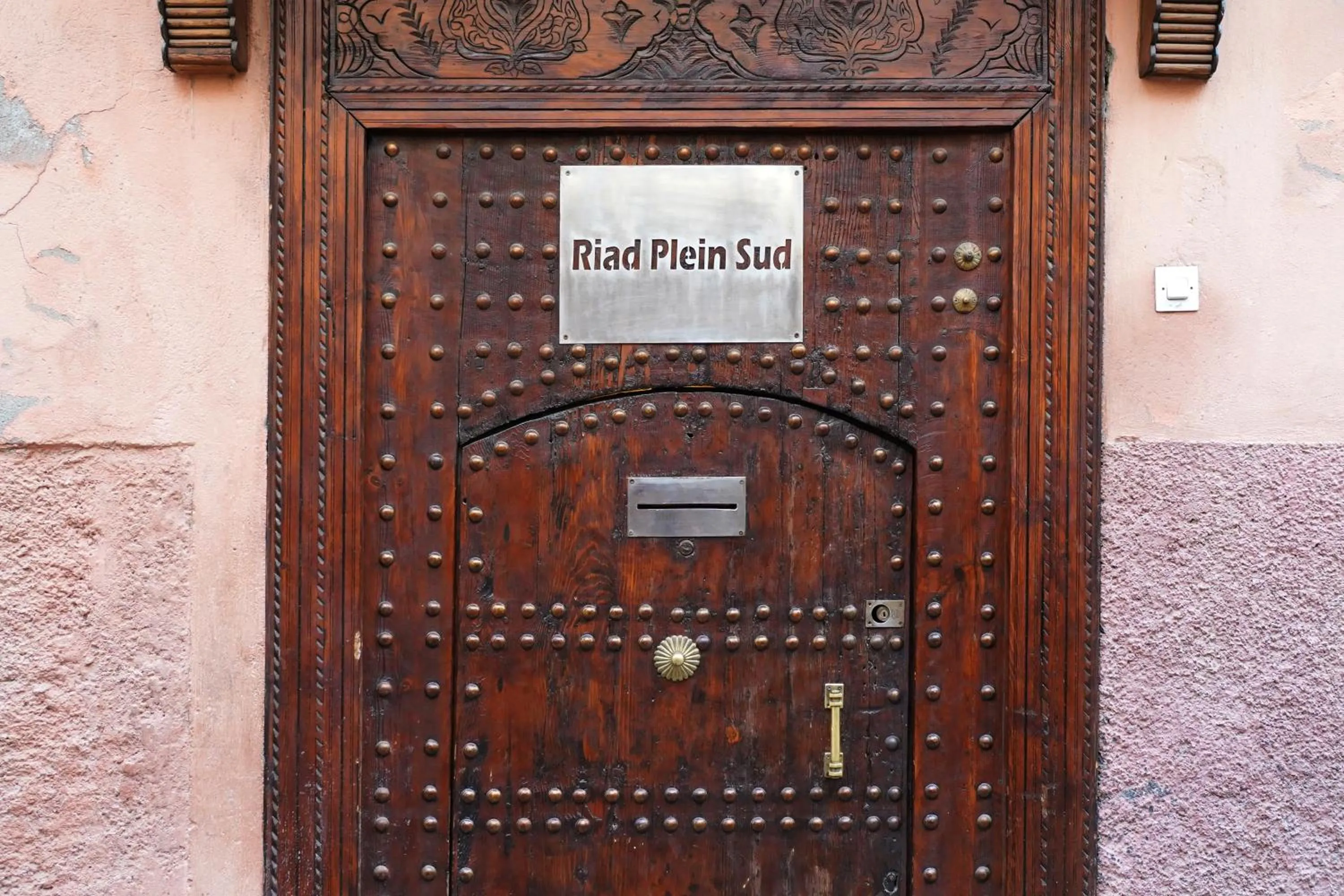 Property building in Riad Le Plein Sud