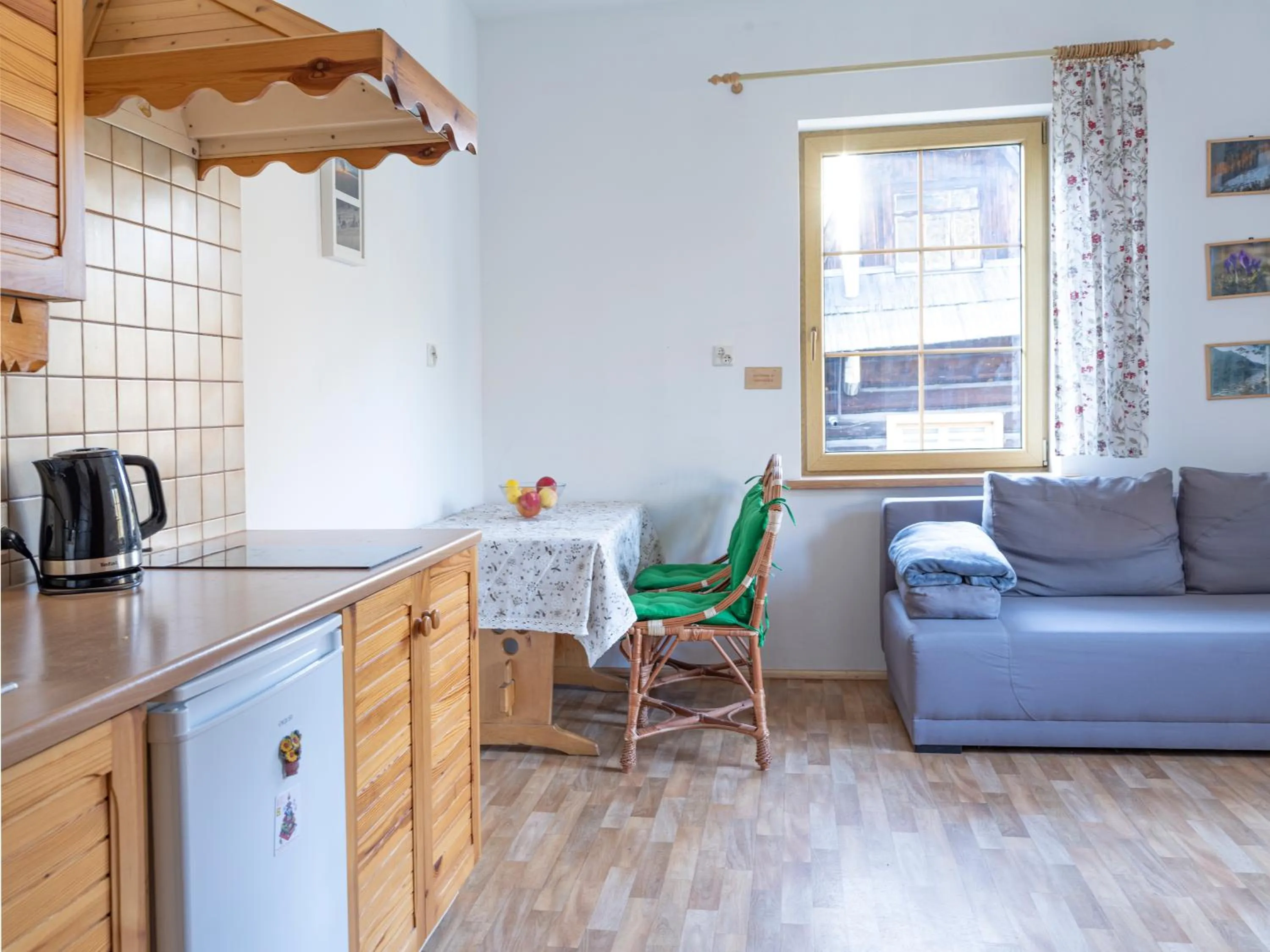 Living room in Willa Ślimakówka