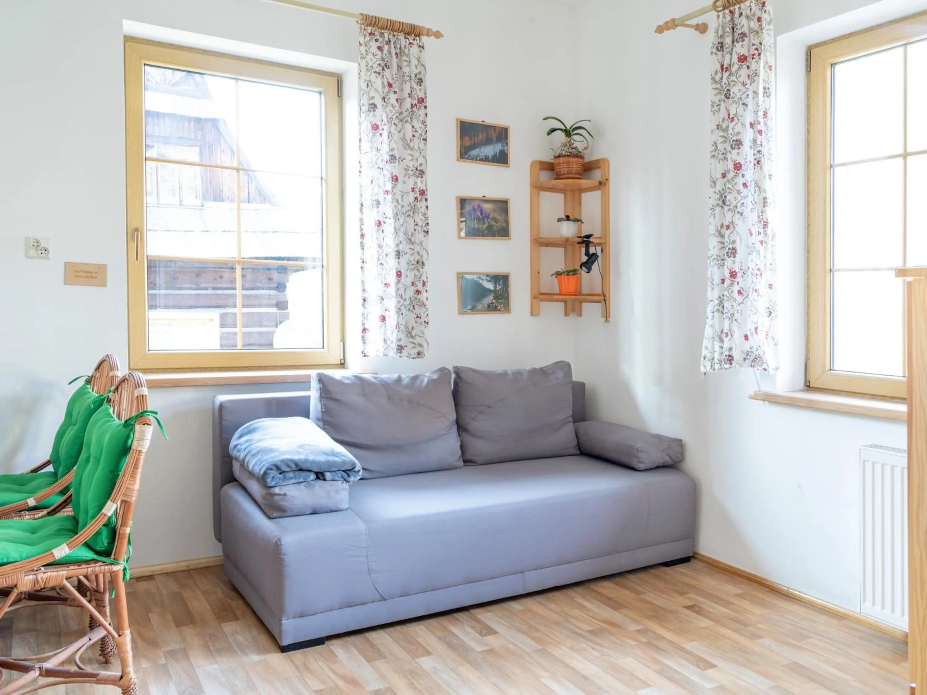 Bed in Willa Ślimakówka