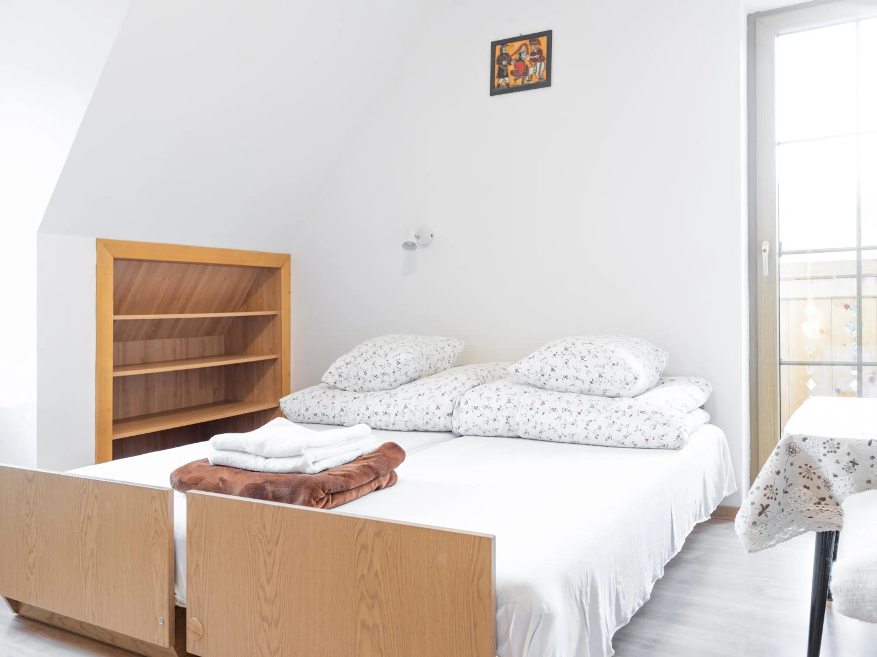 Photo of the whole room, Bed in Willa Ślimakówka