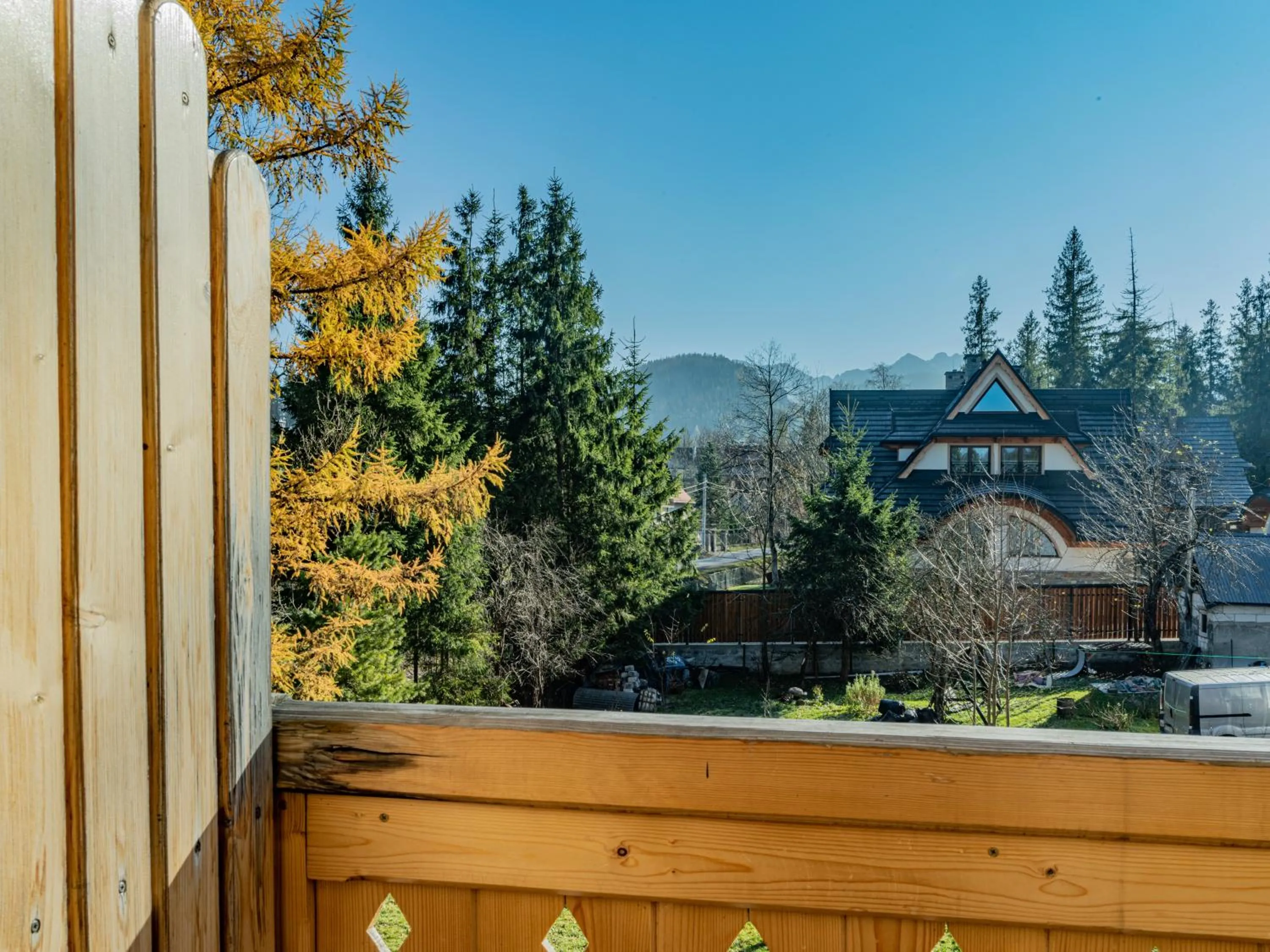 Mountain view in Willa Ślimakówka