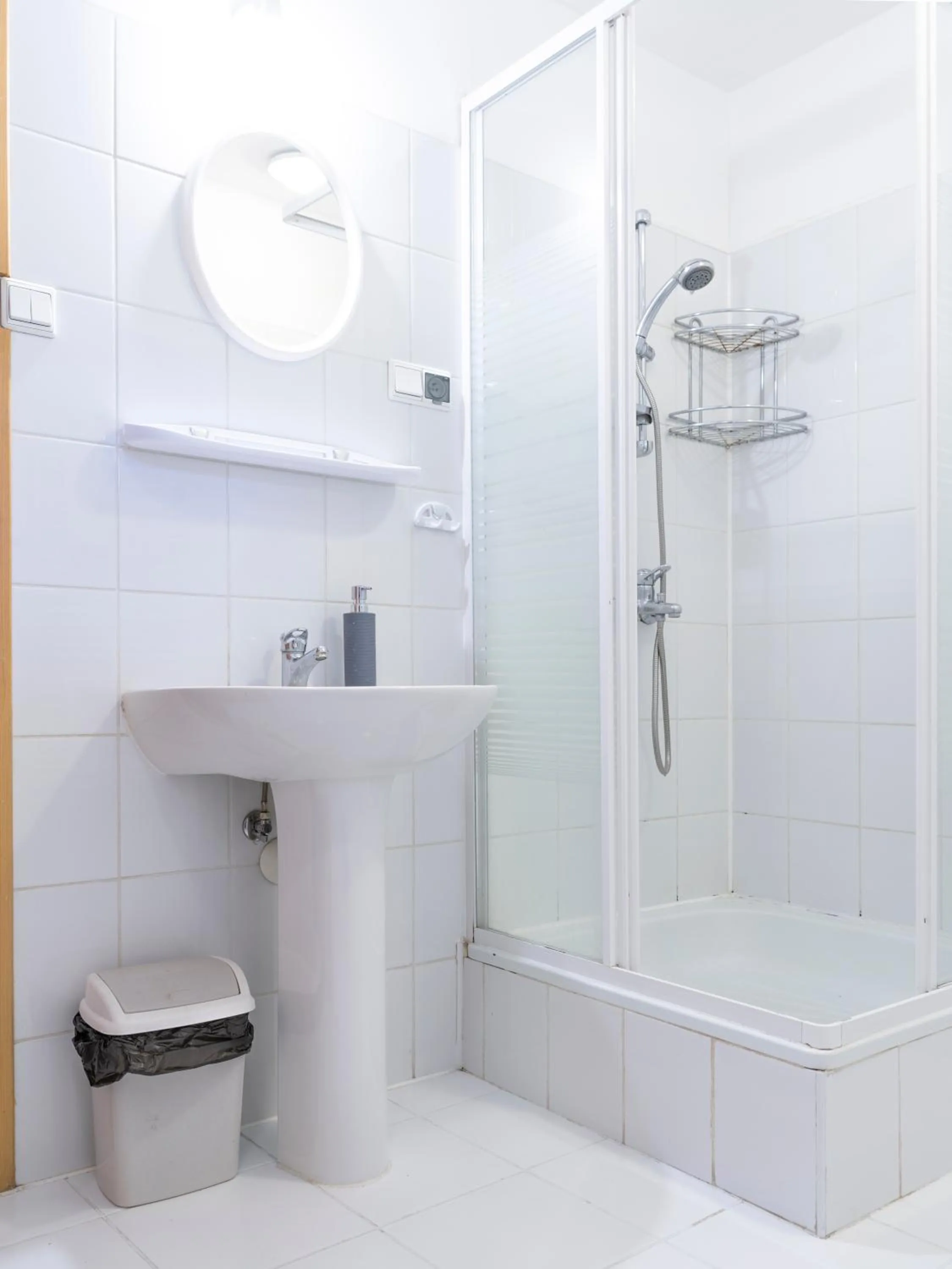 Bathroom in Willa Ślimakówka