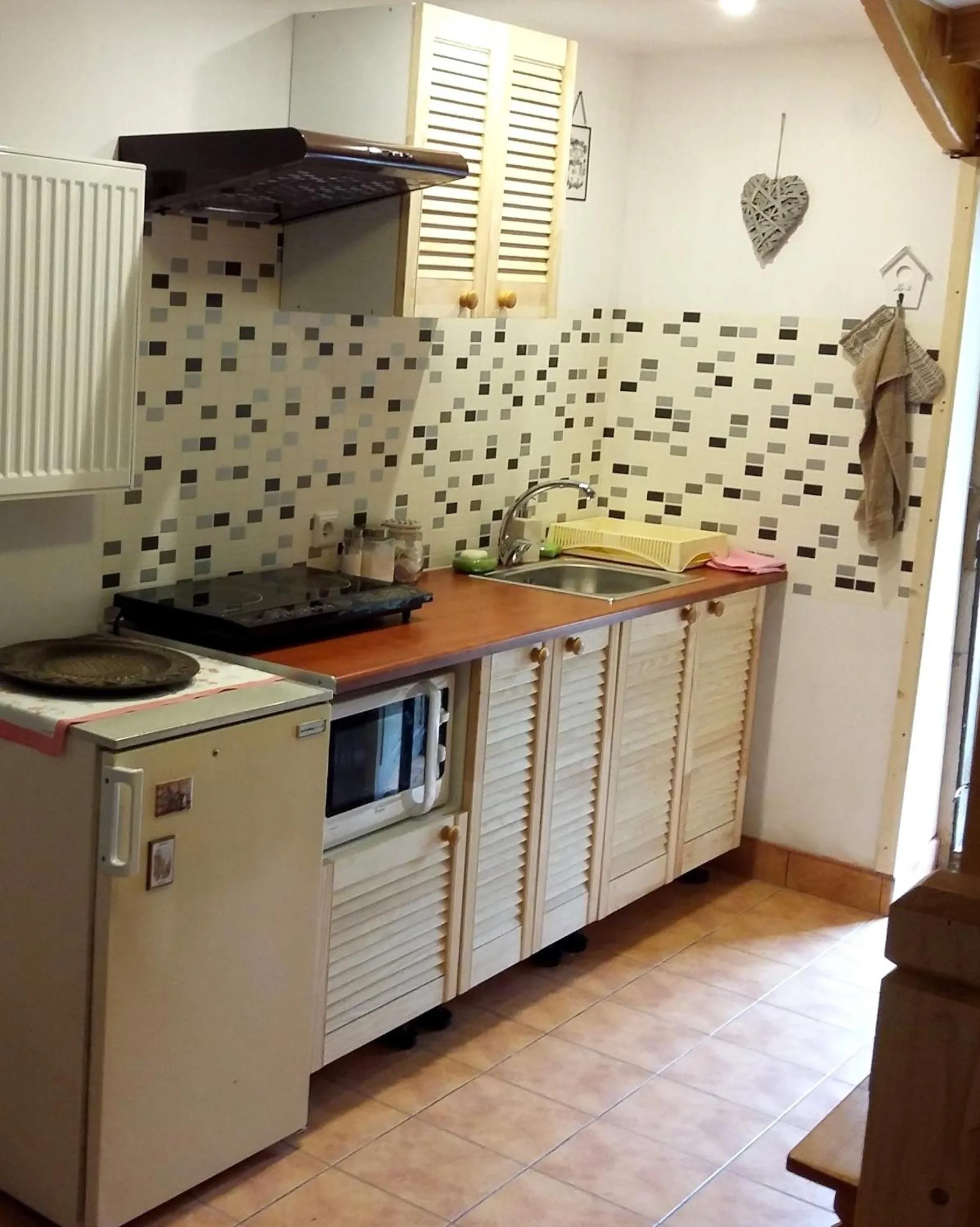 Kitchen or kitchenette in Willa Ślimakówka