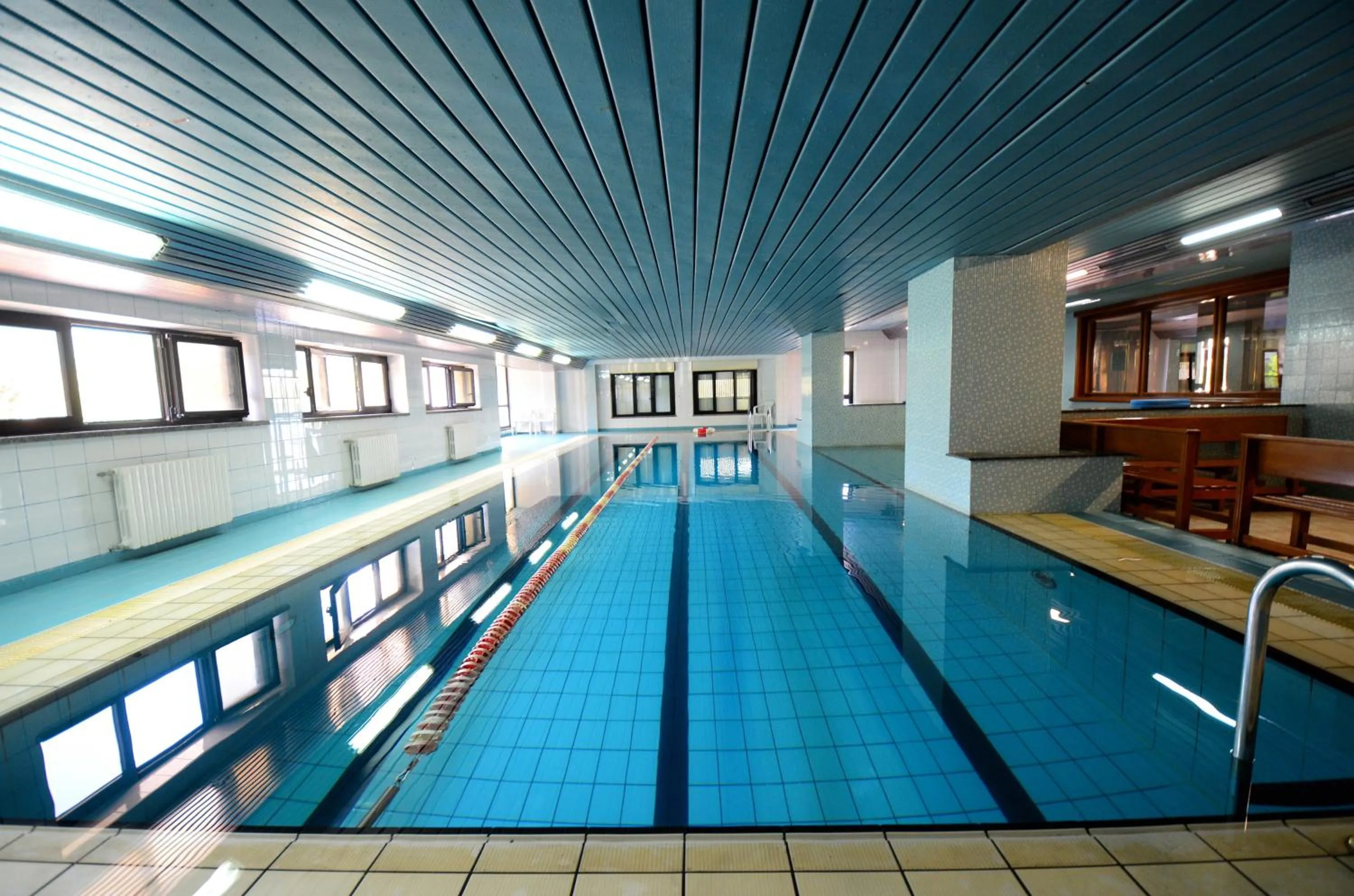 Swimming pool in Grand Hotel delle Rocche