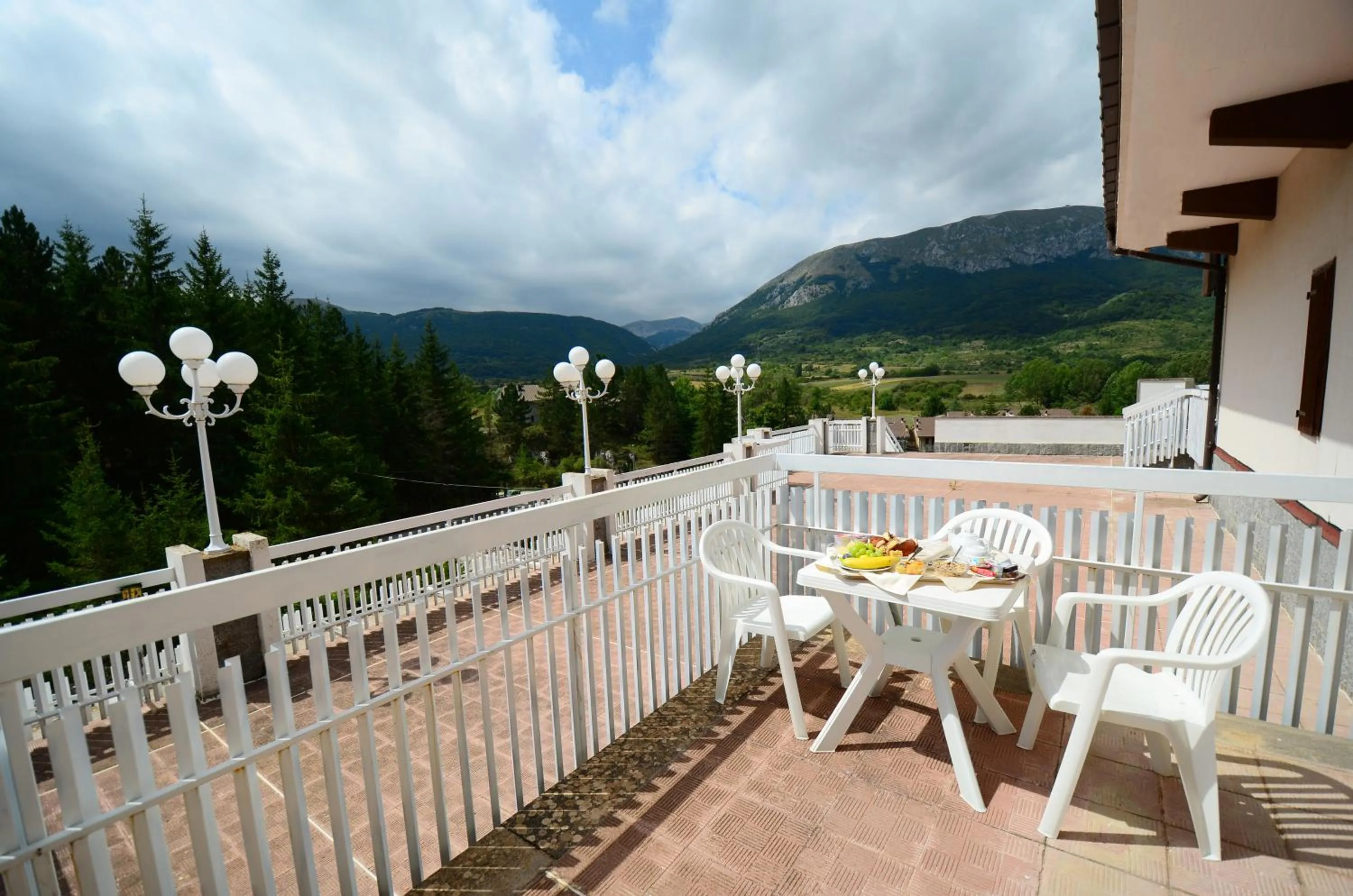Balcony/Terrace in Grand Hotel delle Rocche