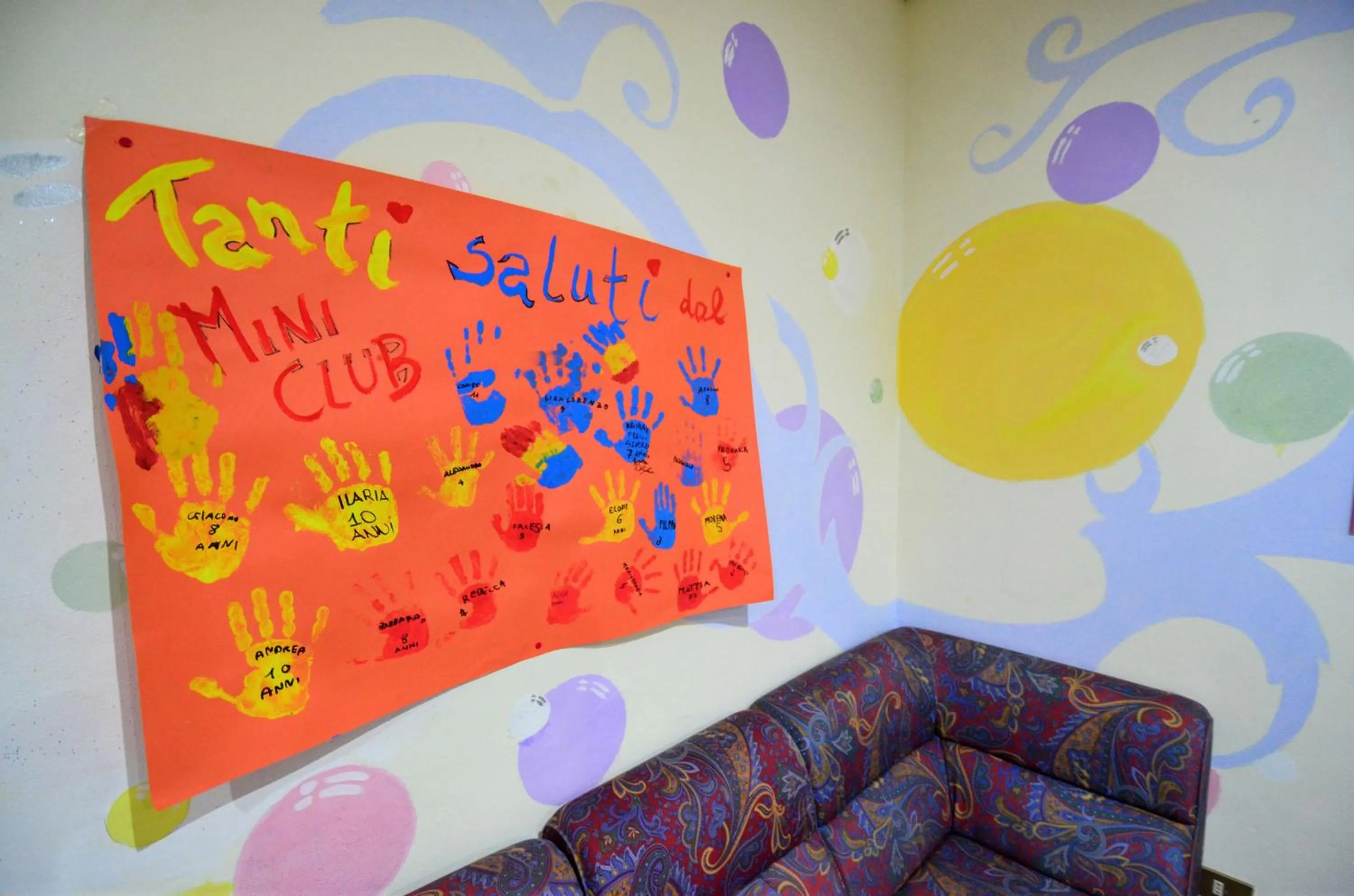 Kids's club in Grand Hotel delle Rocche