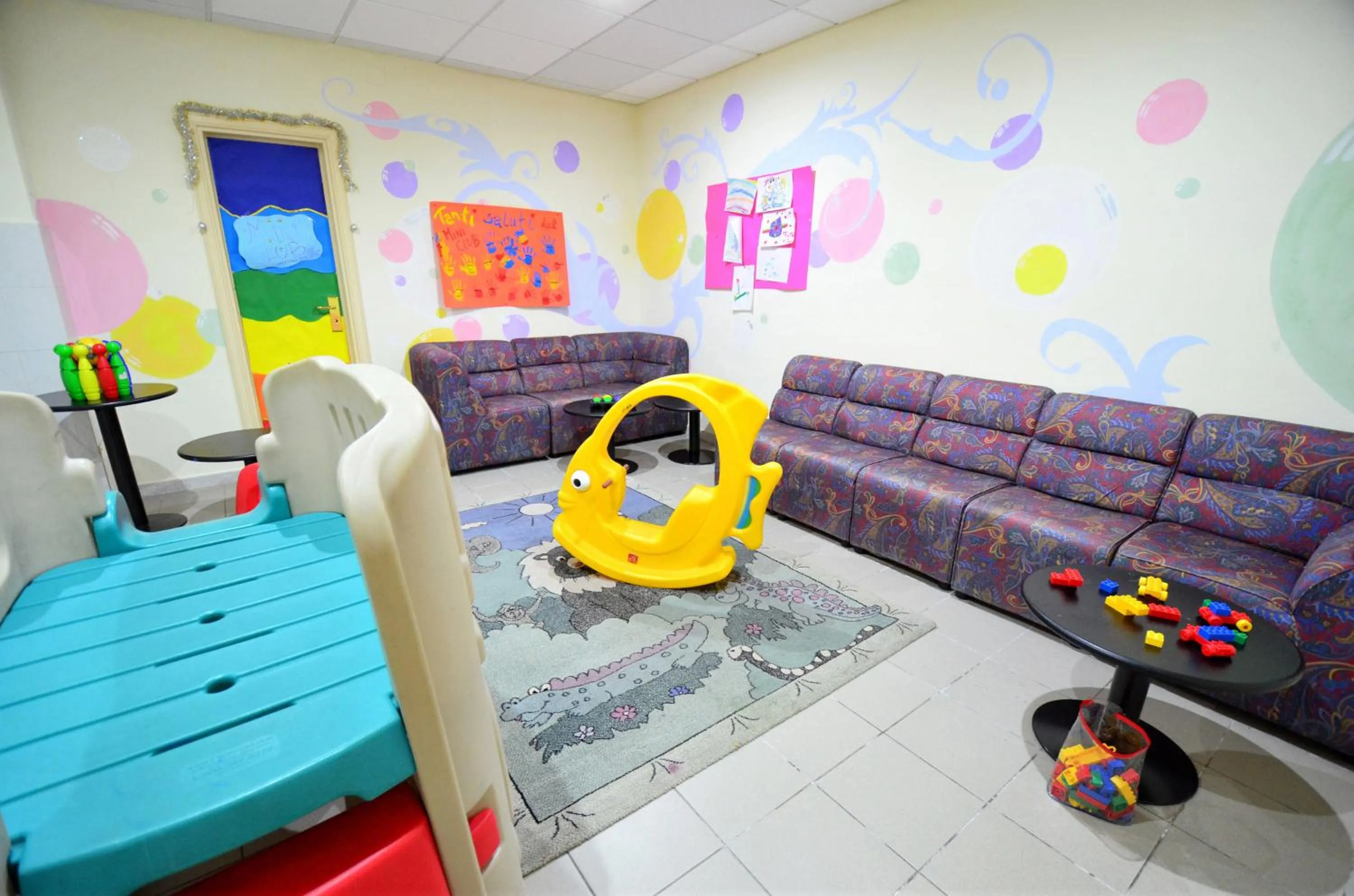 Kids's club in Grand Hotel delle Rocche