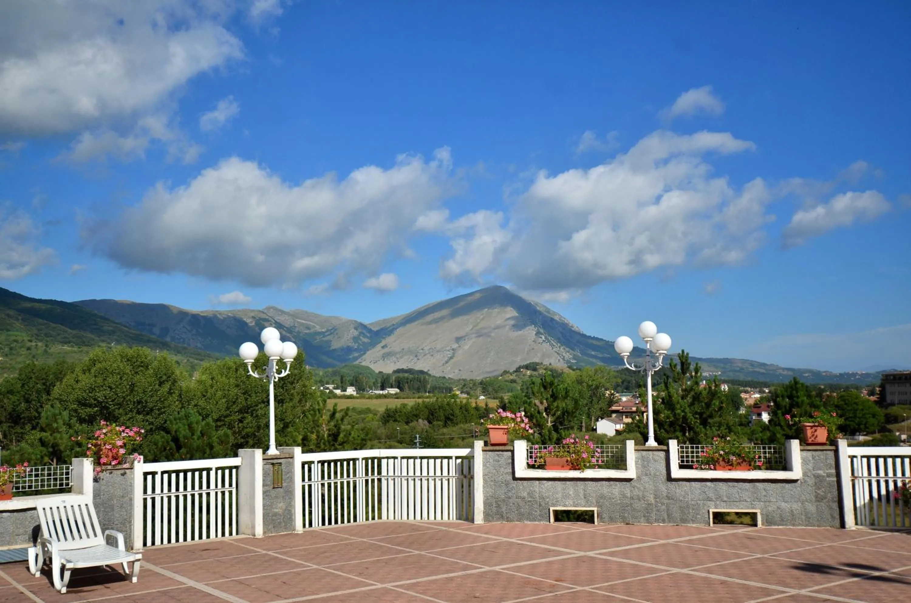 Balcony/Terrace in Grand Hotel delle Rocche