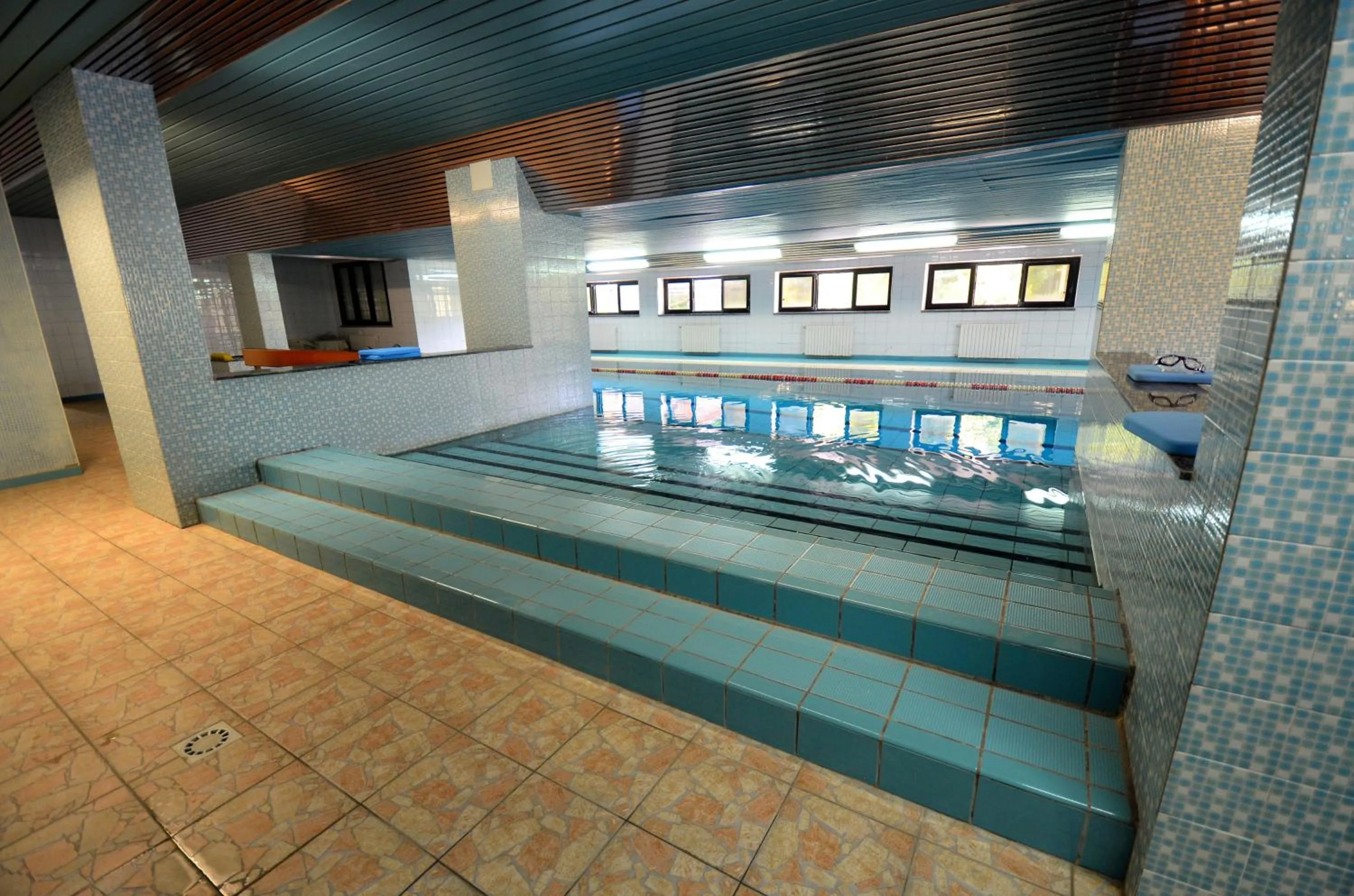 Swimming pool in Grand Hotel delle Rocche