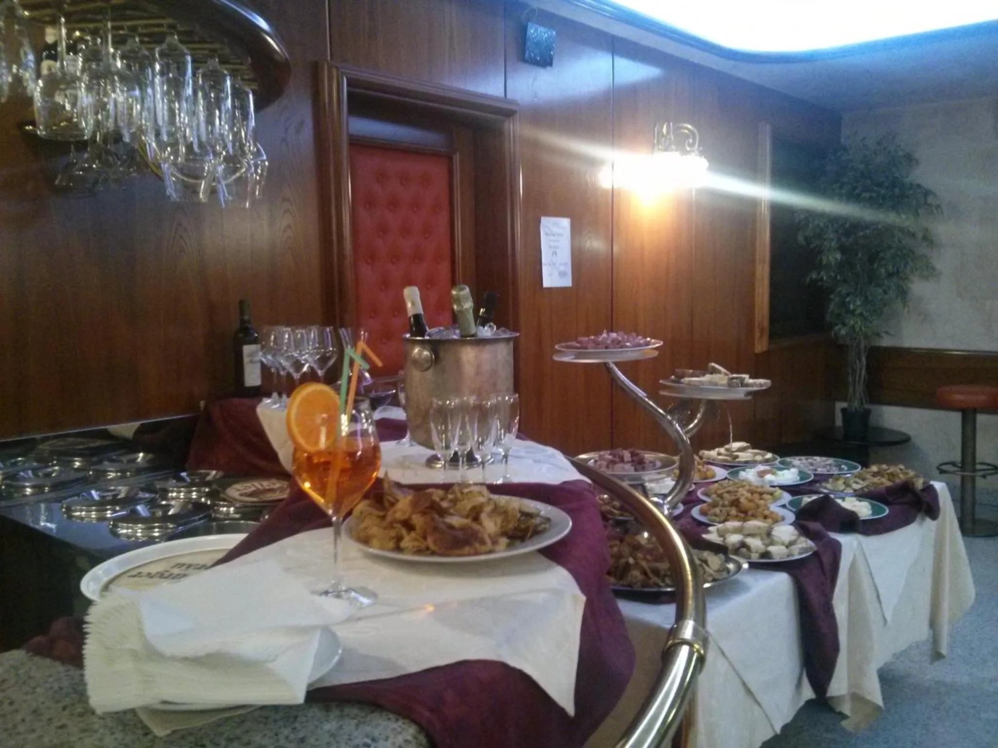 Food in Grand Hotel delle Rocche