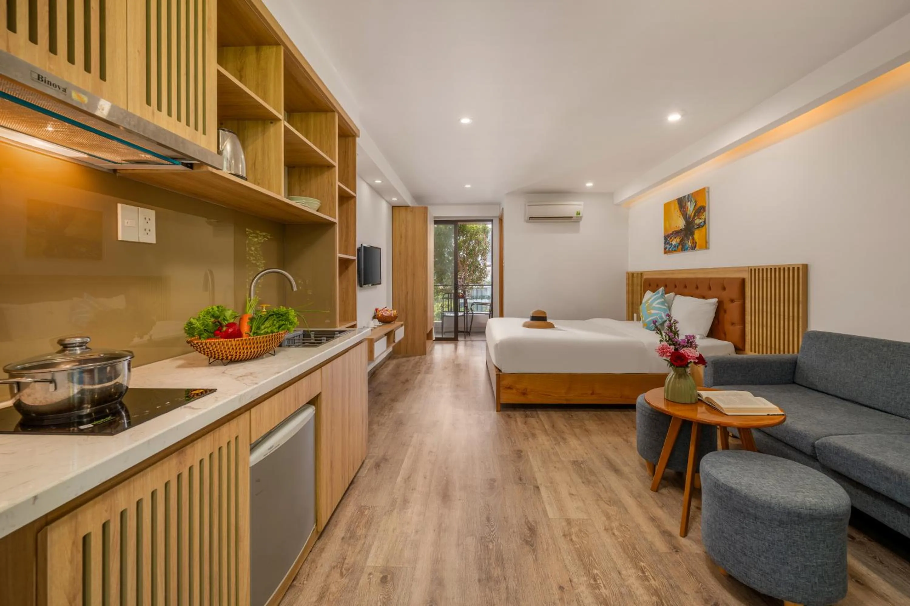 Photo of the whole room, Bed in Lahome Boutique Villa and Apartment