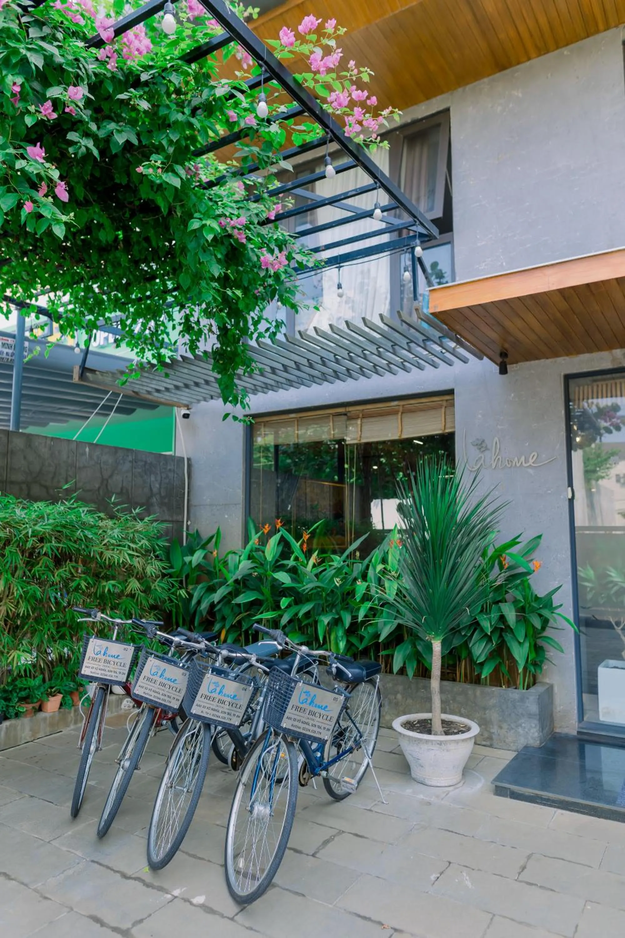 Day in Lahome Boutique Villa and Apartment