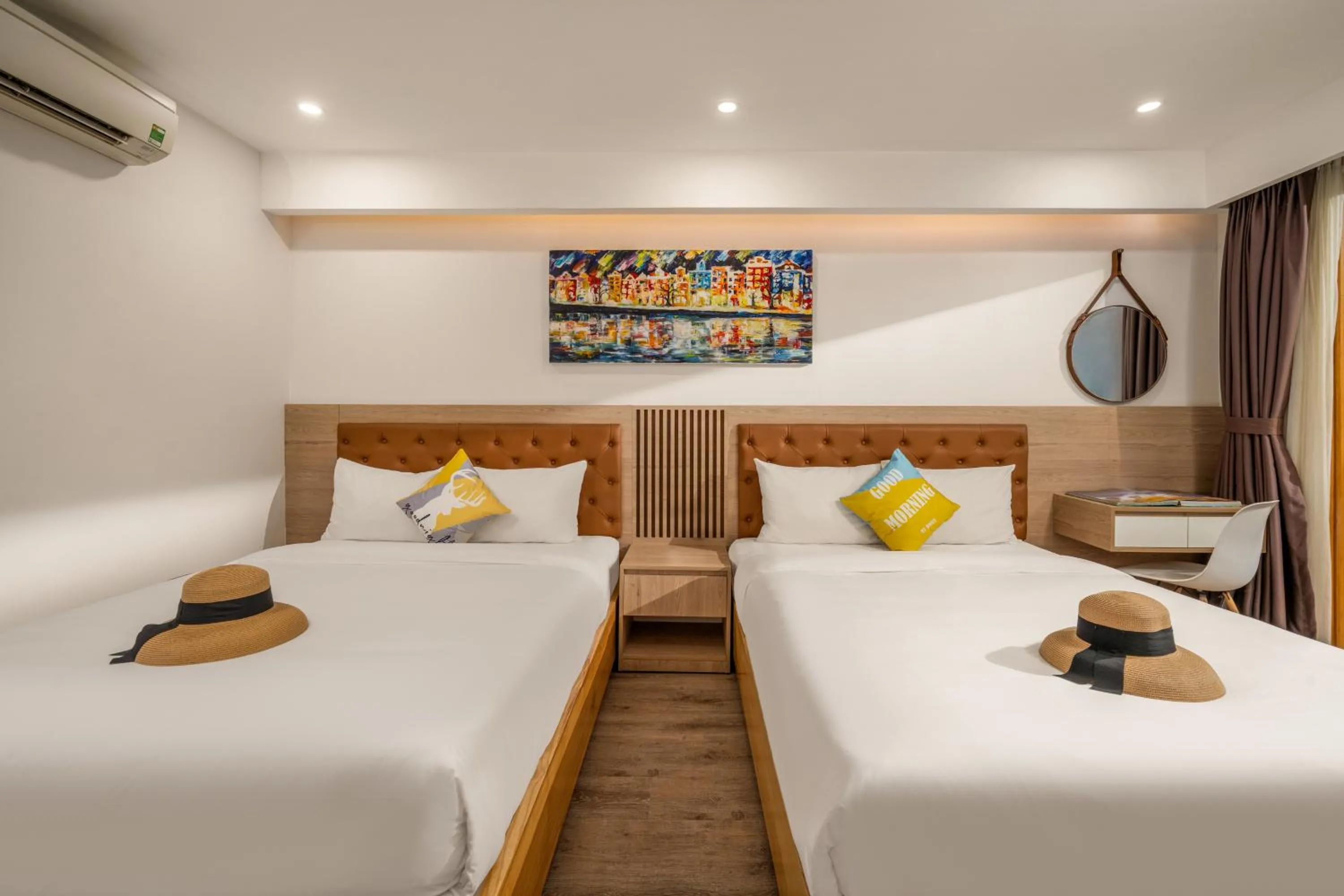 Bed in Lahome Boutique Villa and Apartment